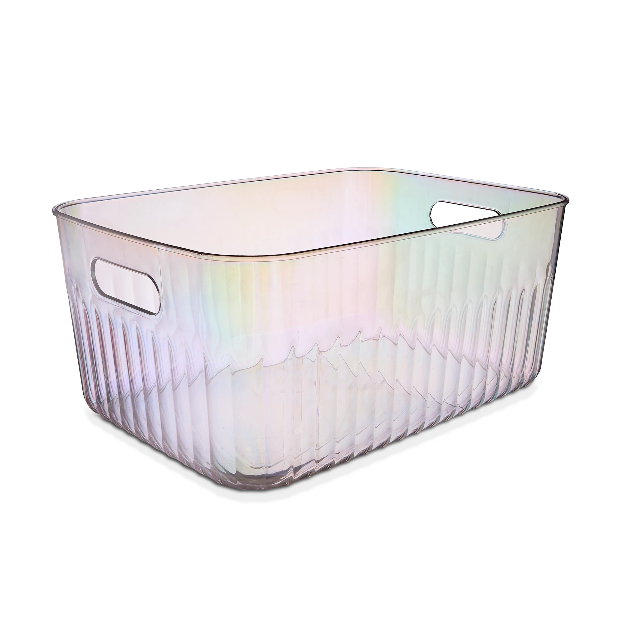4 10.5L Lustre Linear Tub - Medium, Metallic, 4 of 8
