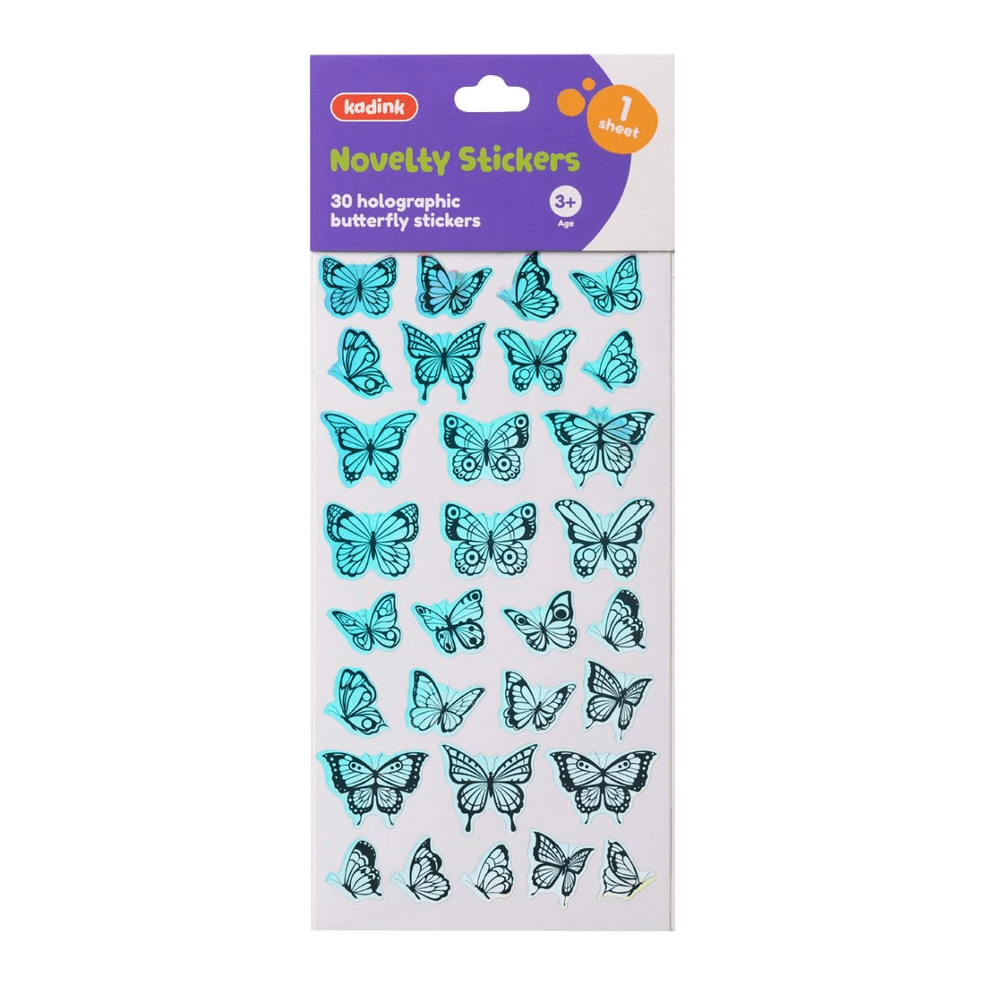 1 Kadink Butterfly Holographic Stickers, 1 of 1