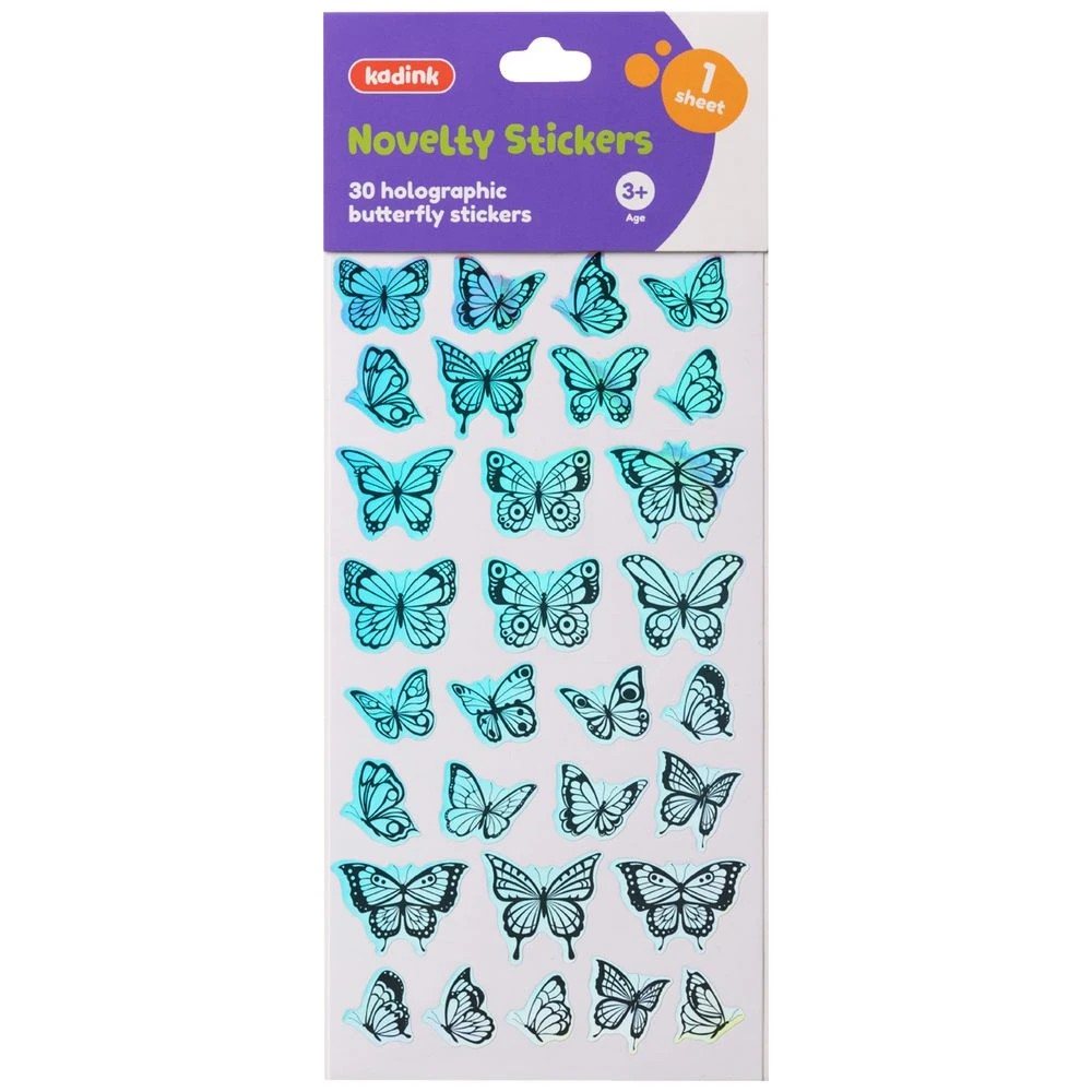 1 Kadink Butterfly Holographic Stickers, 1 of 1