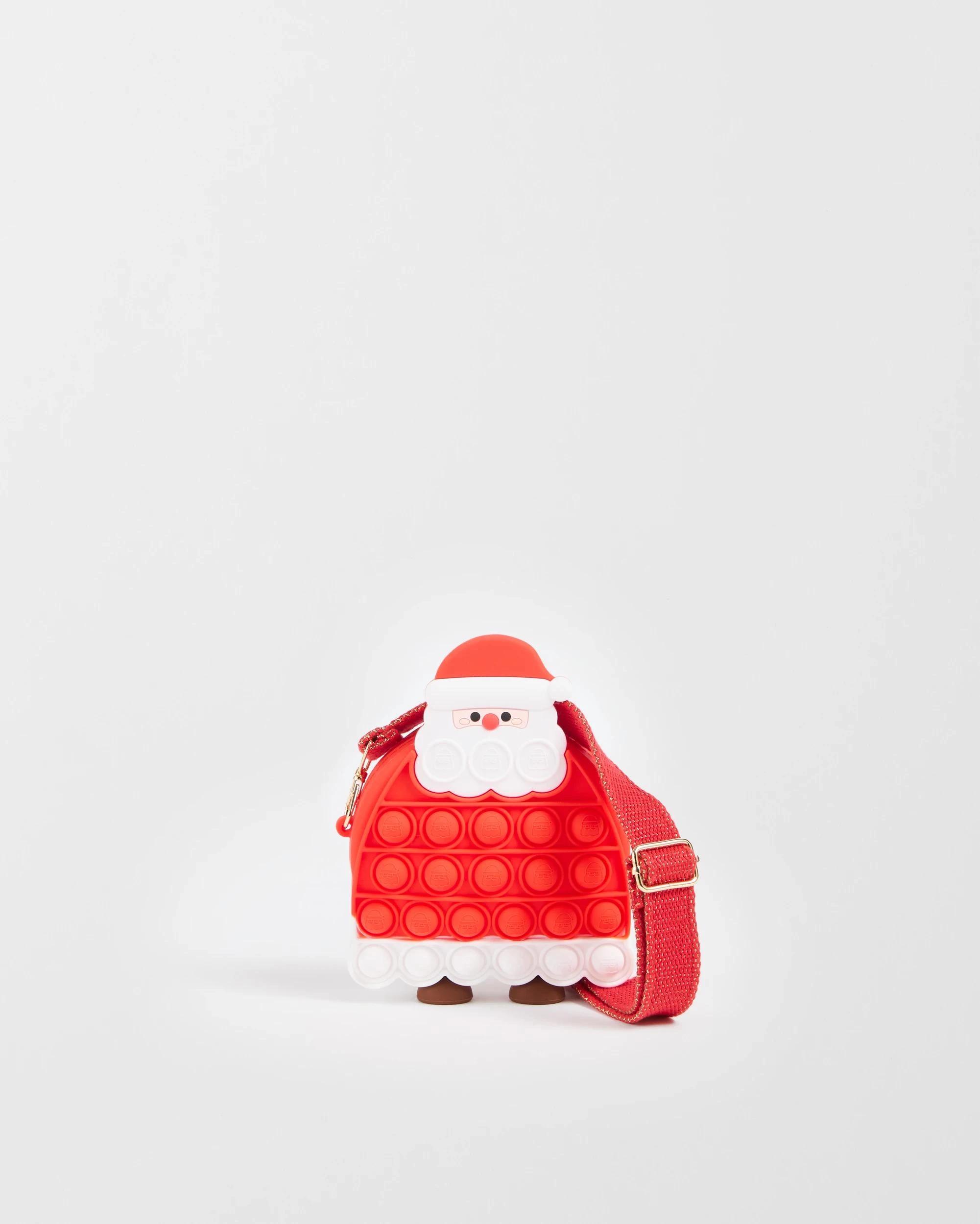 1 Target Kids Santa Pop-It Crossbody Bag SANTA, 1 of 2