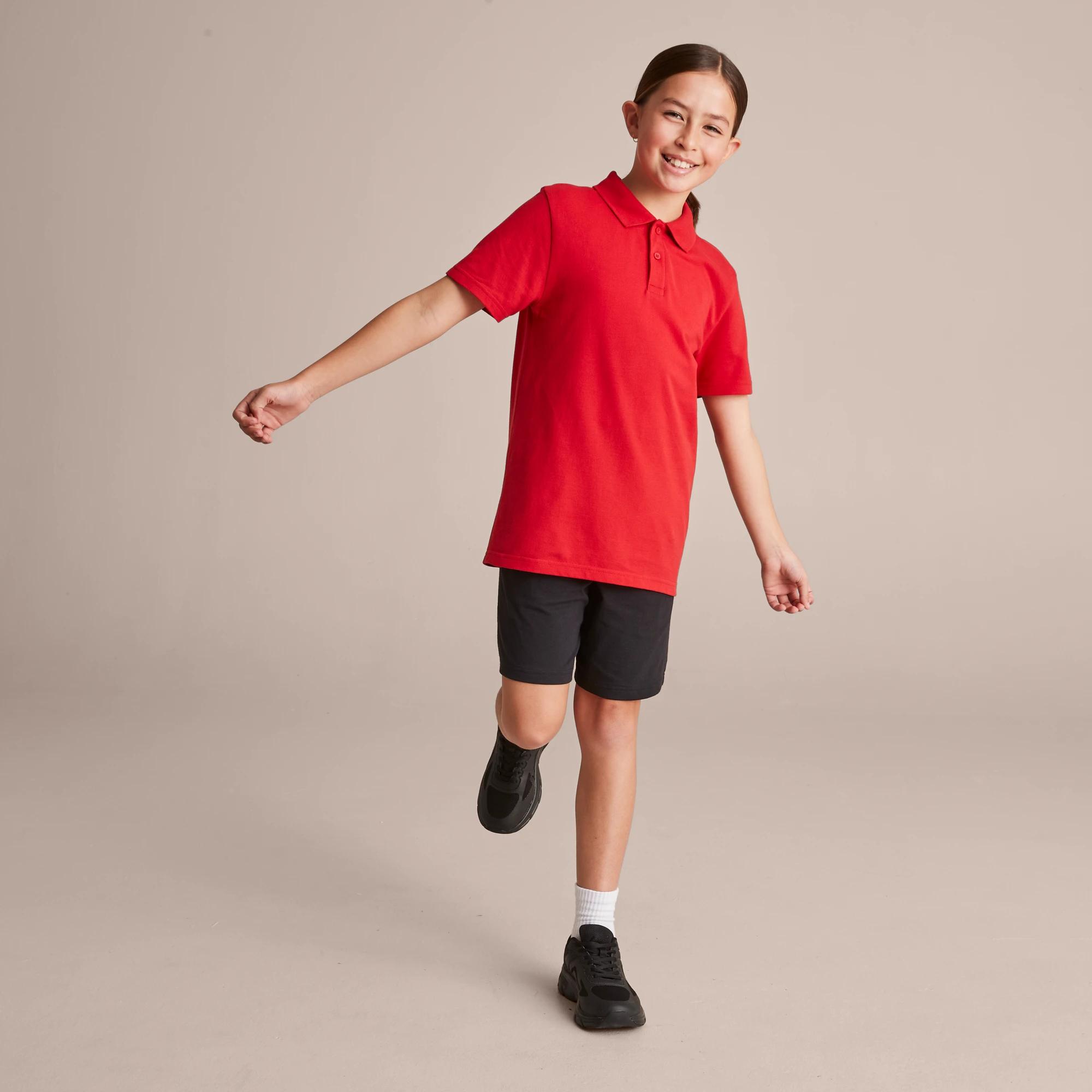 2 Target School Knit Shorts BLACK, 2 of 7