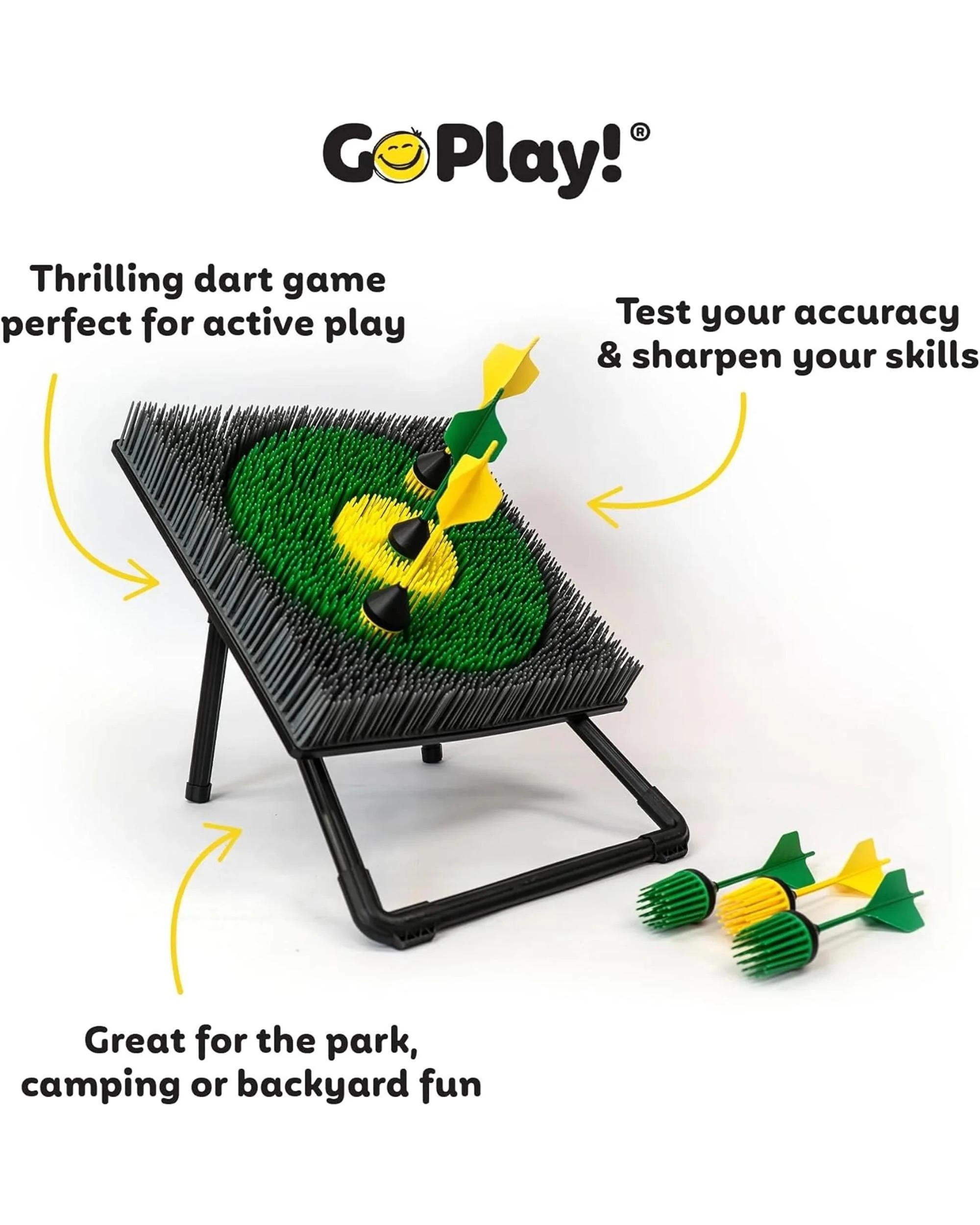 3 Go Play! Stick'Em Lawn Dart Set, 3 of 7