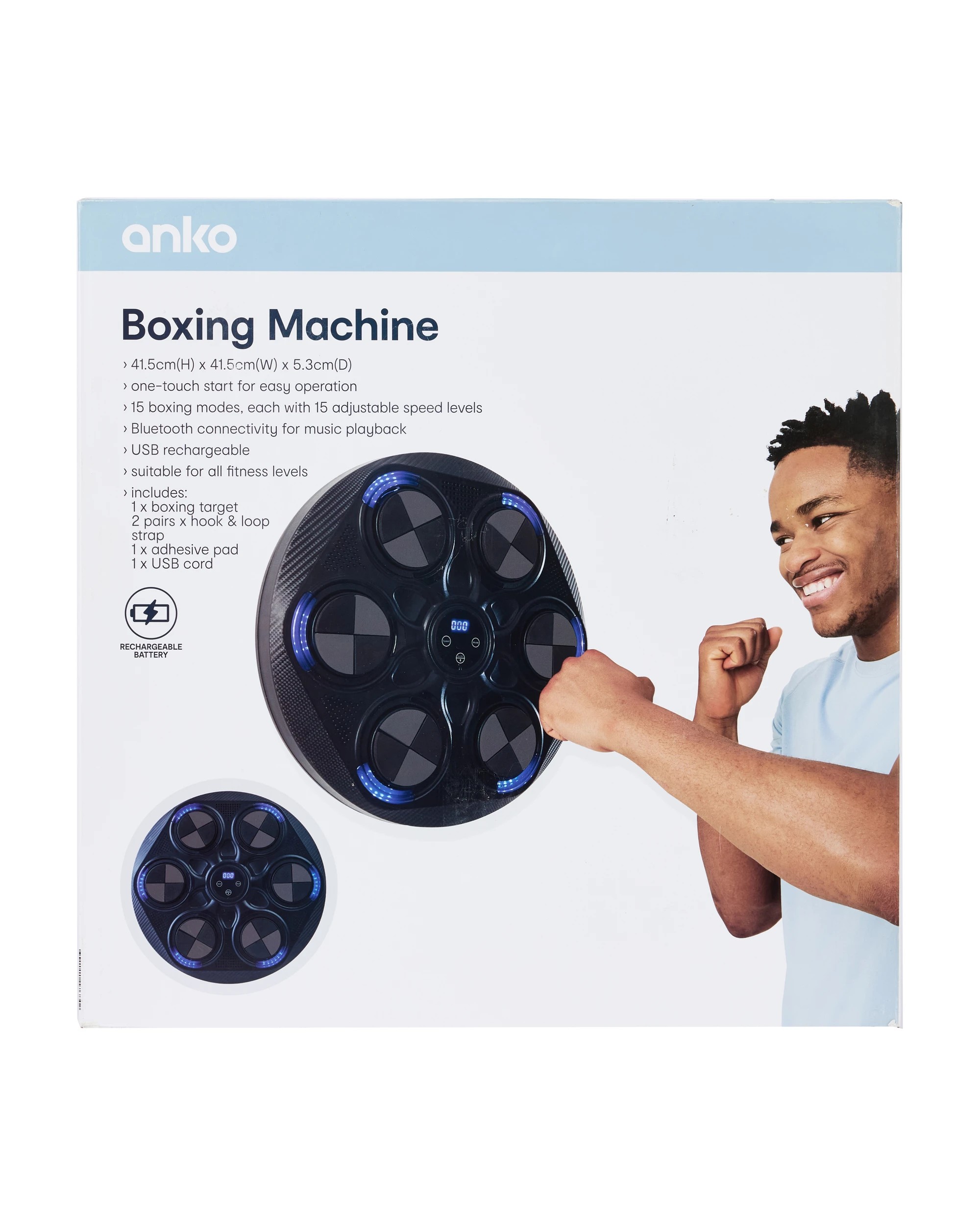 9 Boxing Machine, 9 of 9