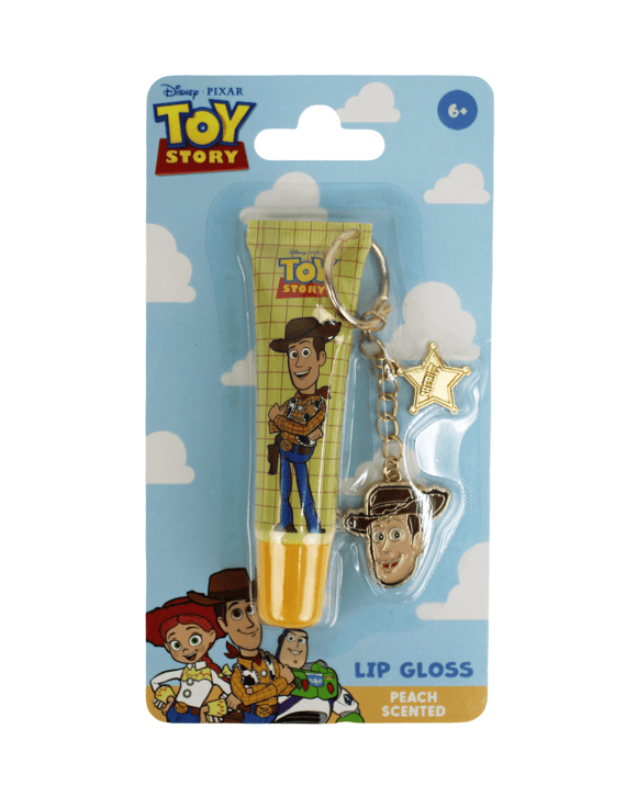 Disney Pixar Toy Story Lip Gloss Keychain