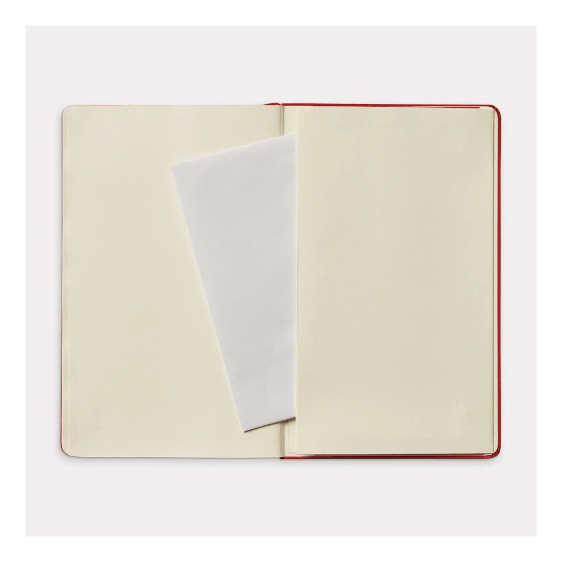 3 Moleskine Classic Hardcover Plain Large 240pg Notebook Red, 3 of 5