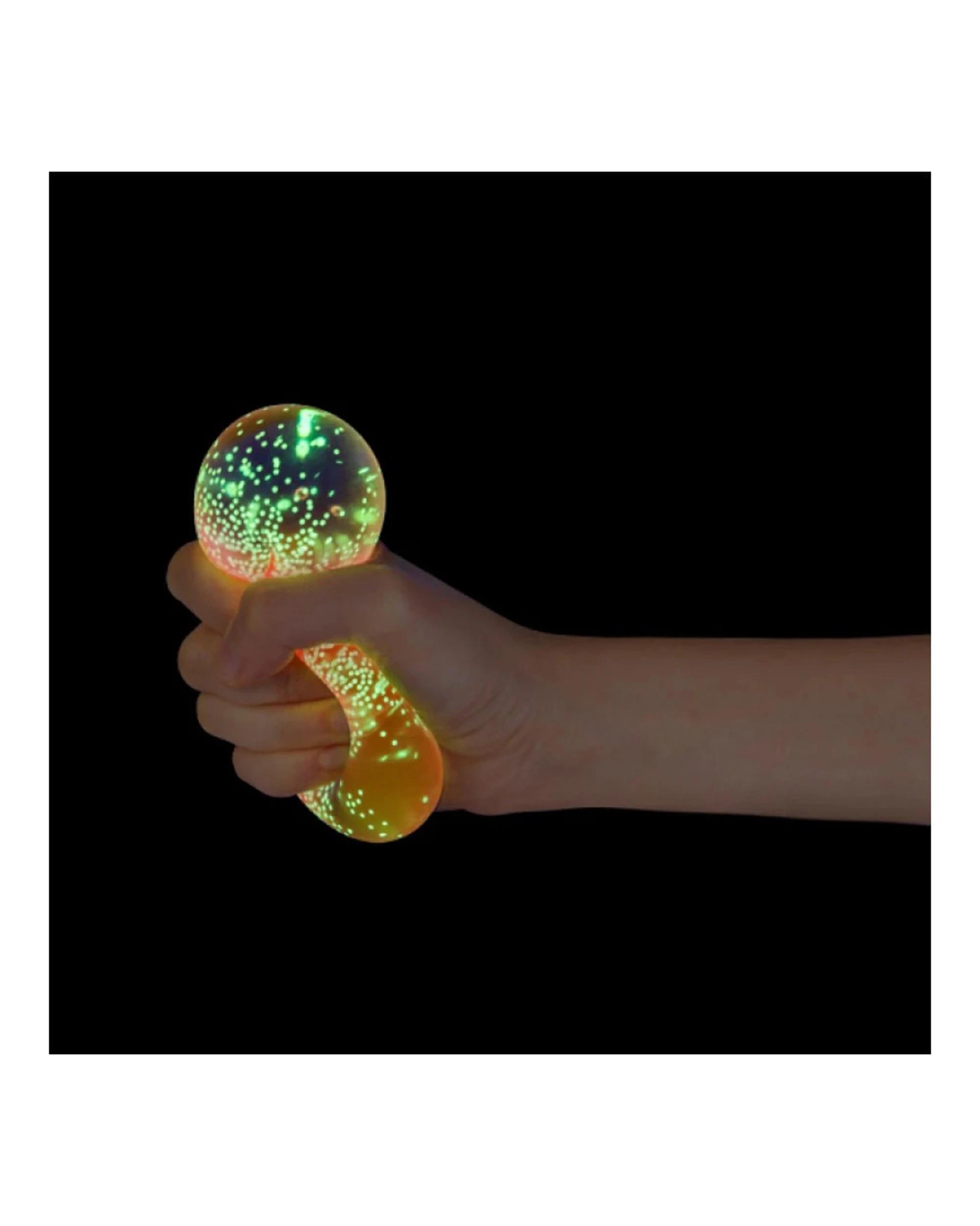 3 Smooshos Super Squeeze Glow in the Dark Ball Assorted, 3 of 3