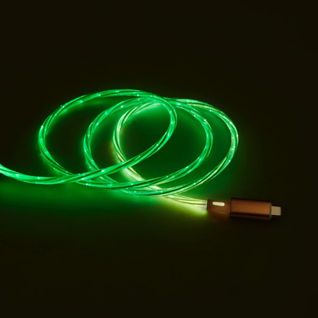 8 USB-A to C 1m Cable with Light Star, 8 of 10