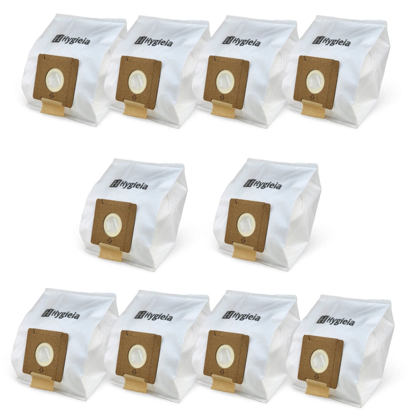 4 Hygieia 10 Bags For Hoover Vacuum Cleaners Smart Aura Mode Allergy - White, 4 of 4