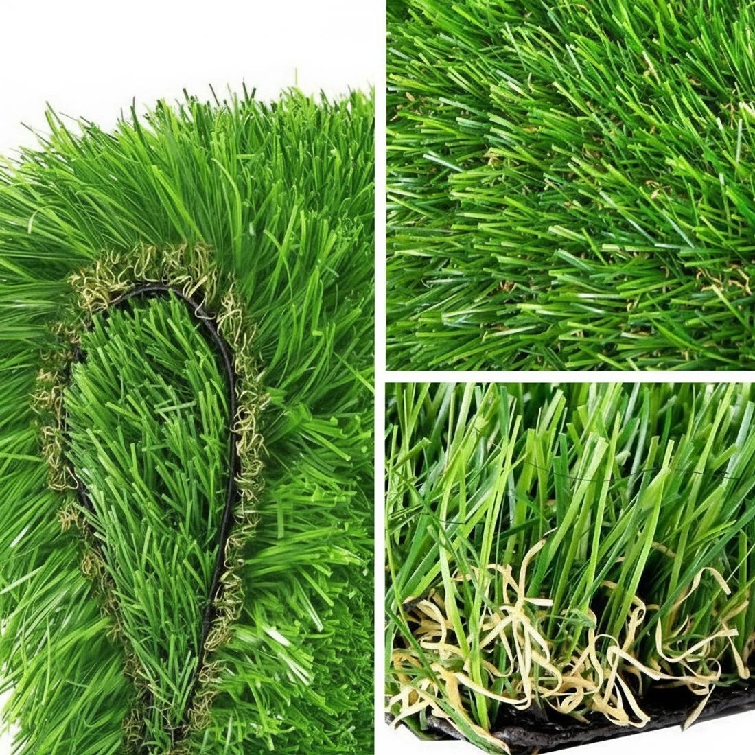 7 Prime Turf Artificial Grass 20mm 2mx5m Synthetic Fake Lawn Turf Plastic Plant - Green, 7 of 7