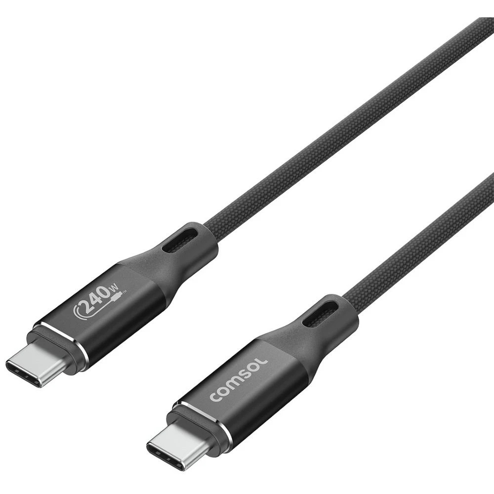 4 Comsol USB-C to USB-C Charge Cable 240W 1.5m, 4 of 4