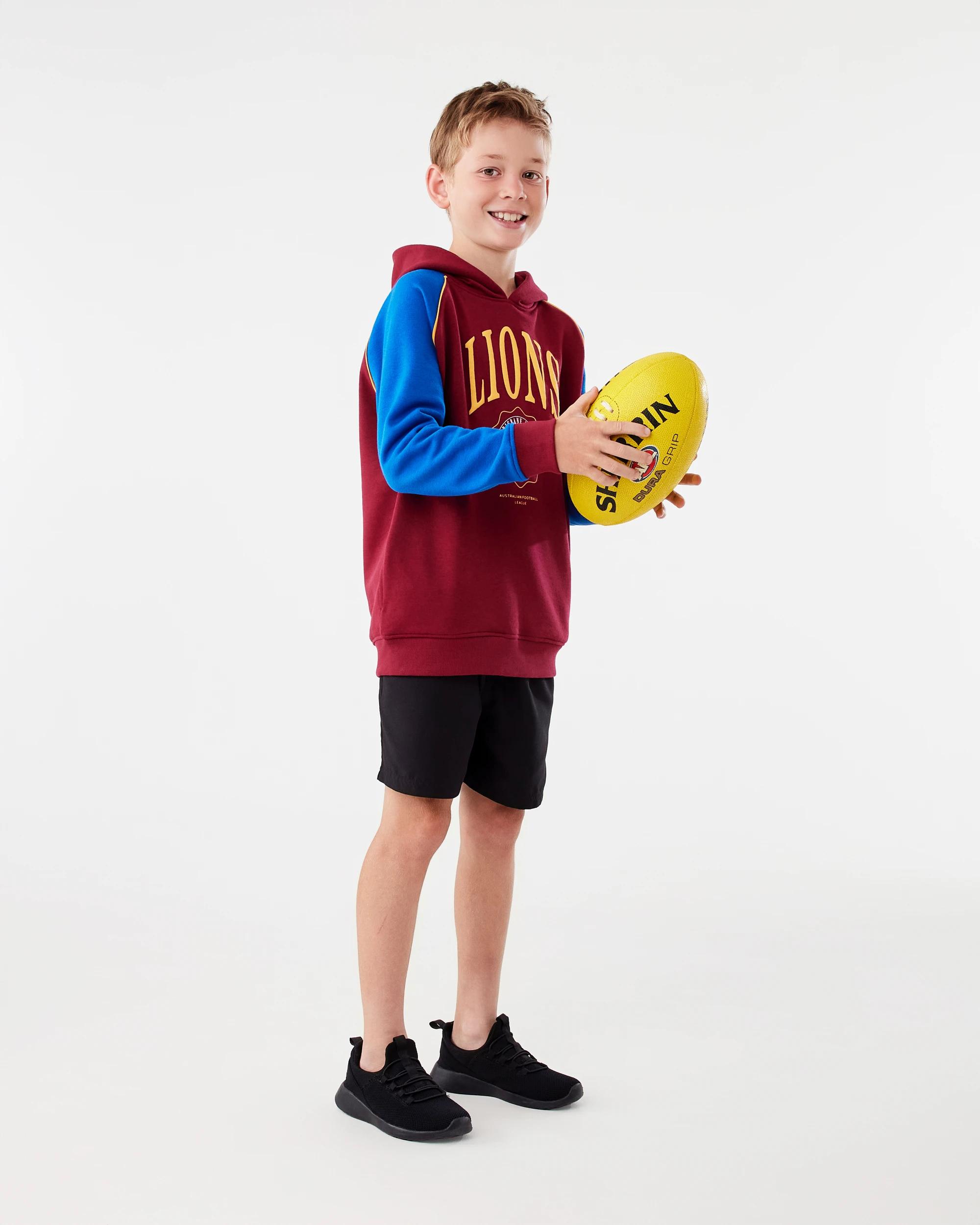 1 Official AFL Kids Hoodie Brisbane, 1 of 10
