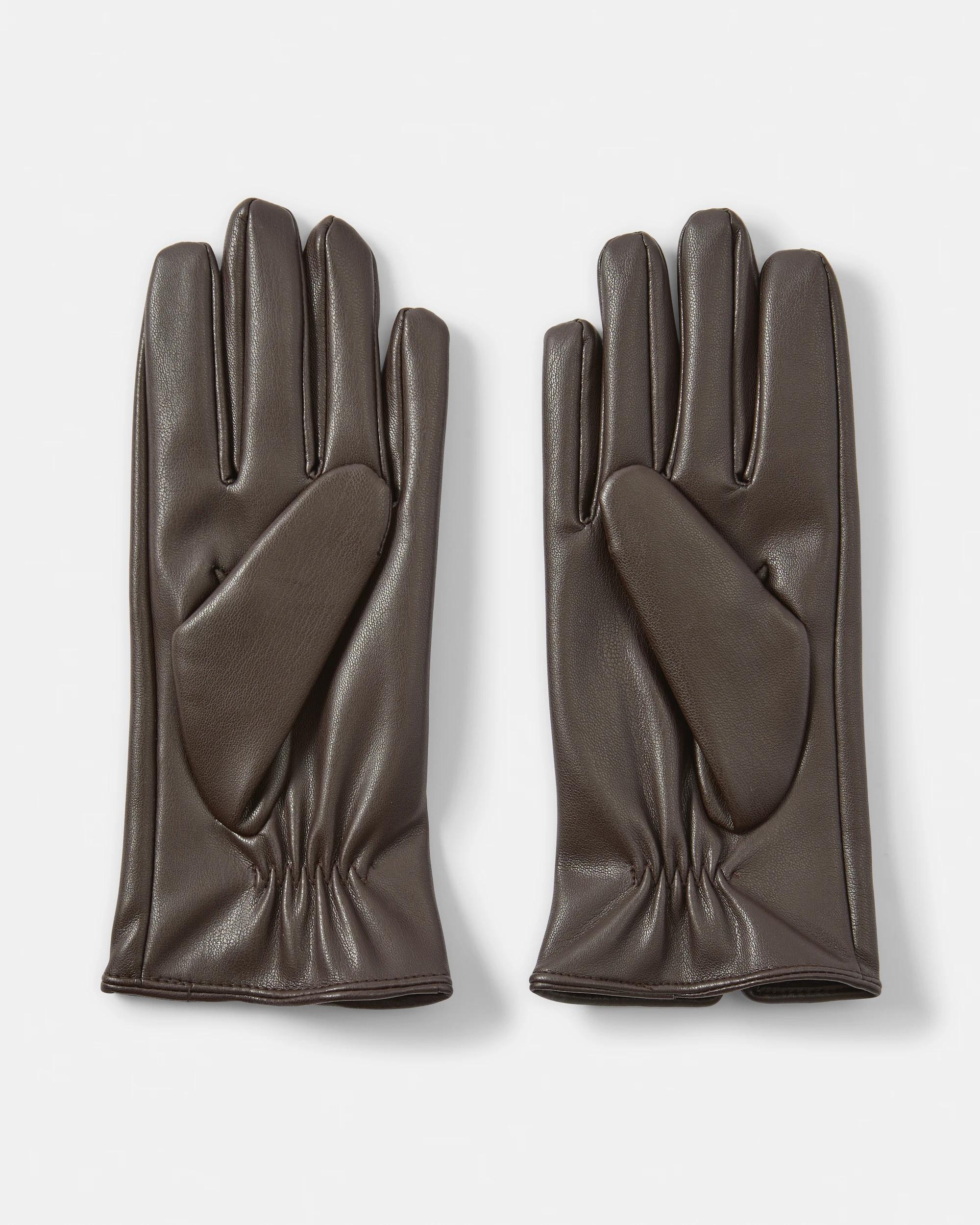 2 Classic Gloves Chocolate, 2 of 3