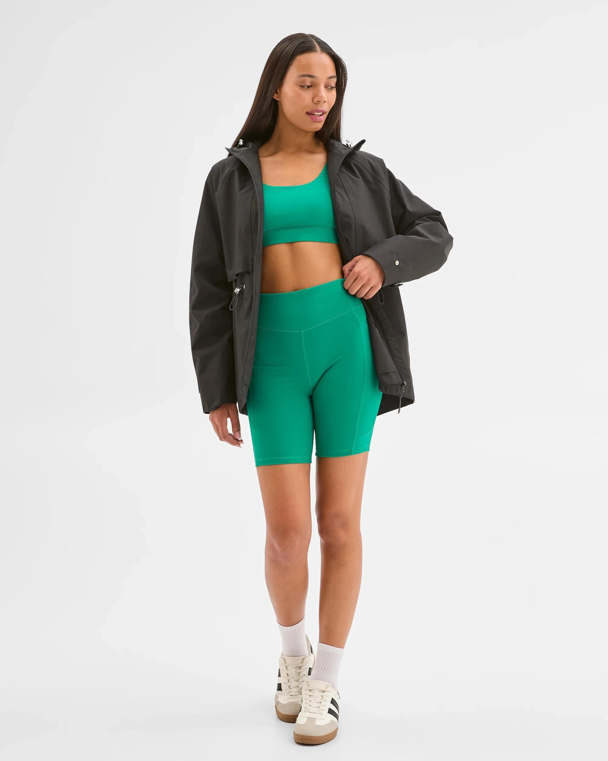 3 Target Active Active Waterproof Longline Jacket BLACK, 3 of 9