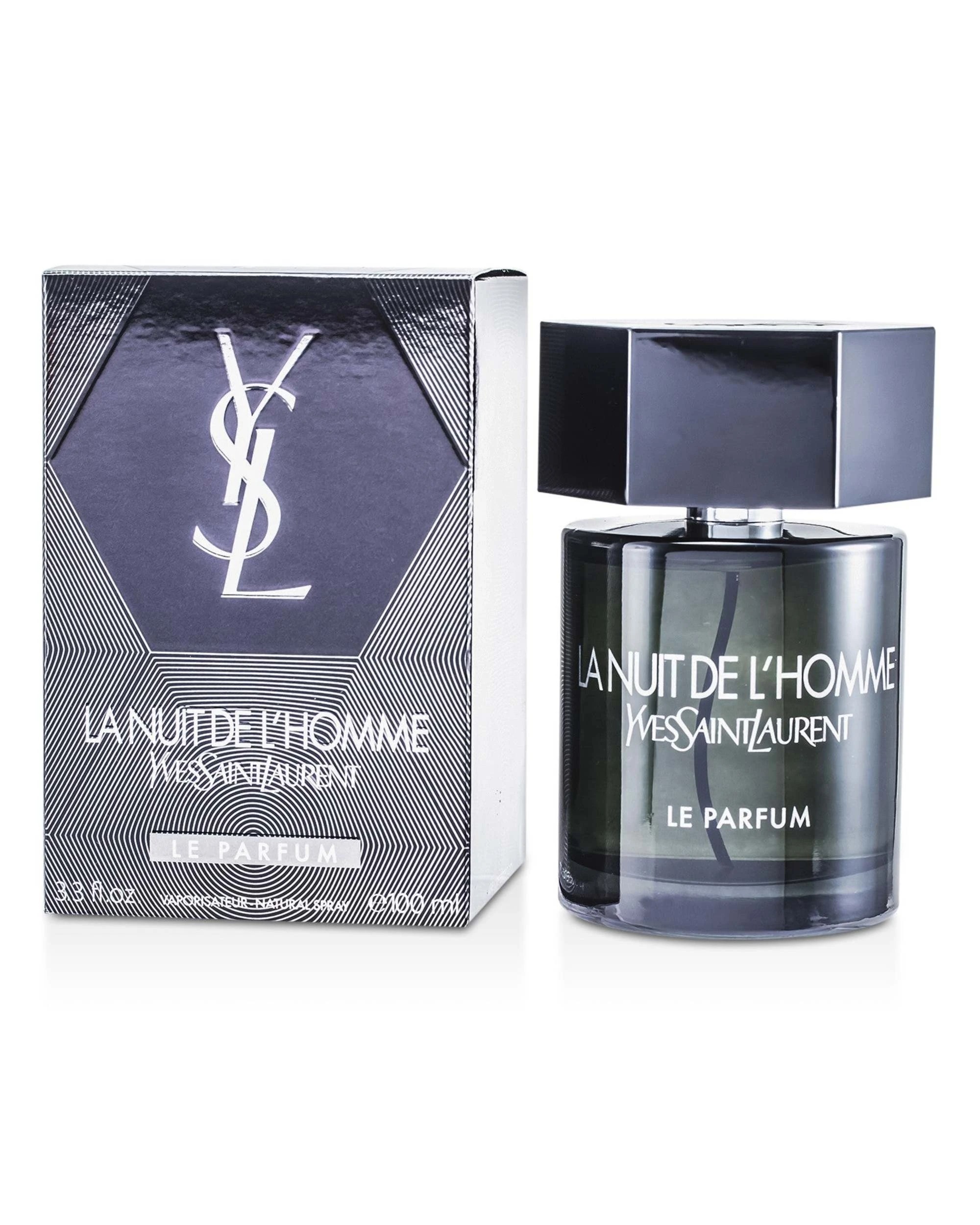 1 Yves Saint Laurent La Nuit De L'Homme Le Parfum Spray  100ml/3.3oz, 1 of 4