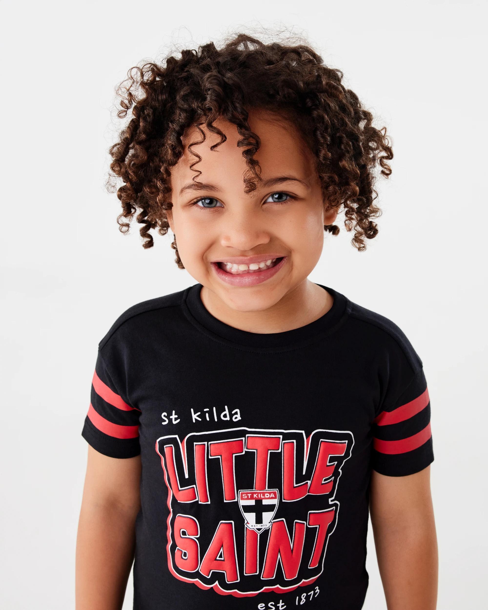 4 AFL Kids Mini T-shirt St Kilda, 4 of 10