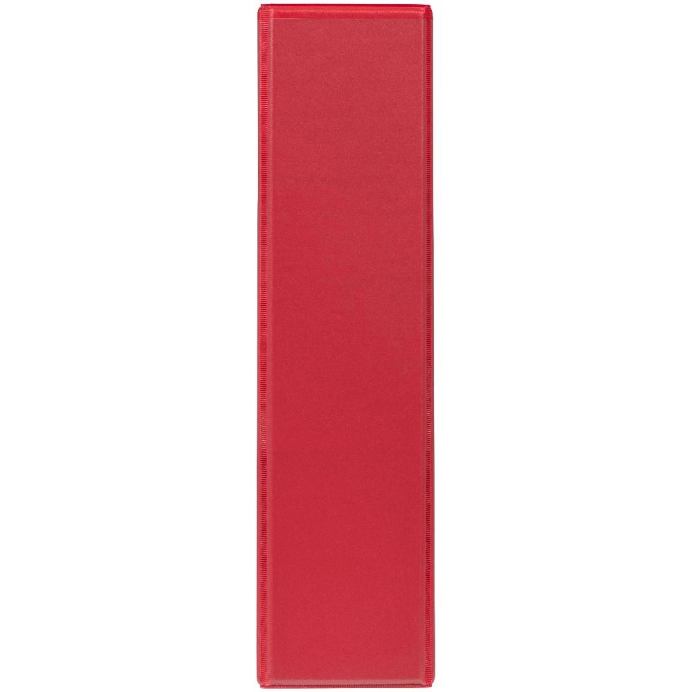 3 J.Burrows Insert Binder A4 2 D-Ring 50mm Red, 3 of 6