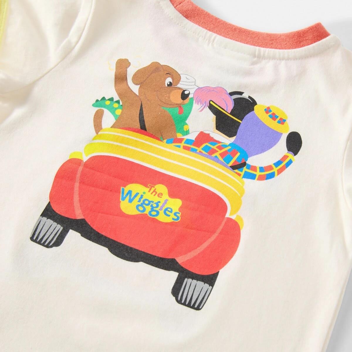 4 Wiggles License Short Sleeve T-shirt Wiggles, 4 of 6