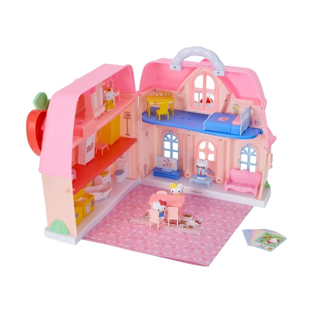 3 42 Piece Hello Kitty Cozy Time Home, 3 of 9