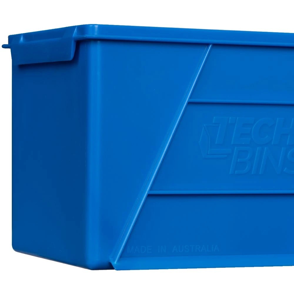 6 Wall Tech Bin 2.5L Blue, 6 of 10