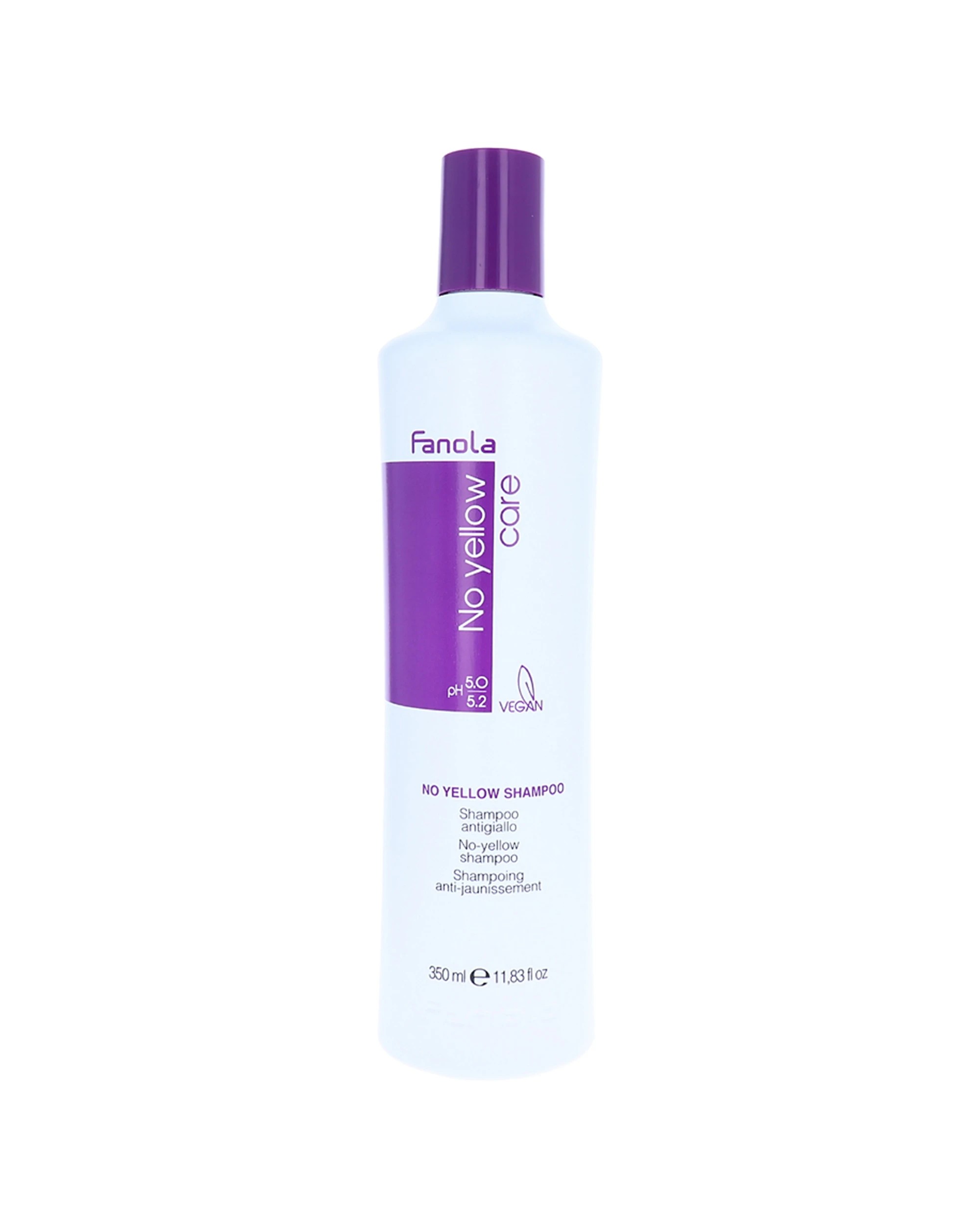 1 Fanola No Hair Care Blonde Toning Shampoo 350Ml, 1 of 1
