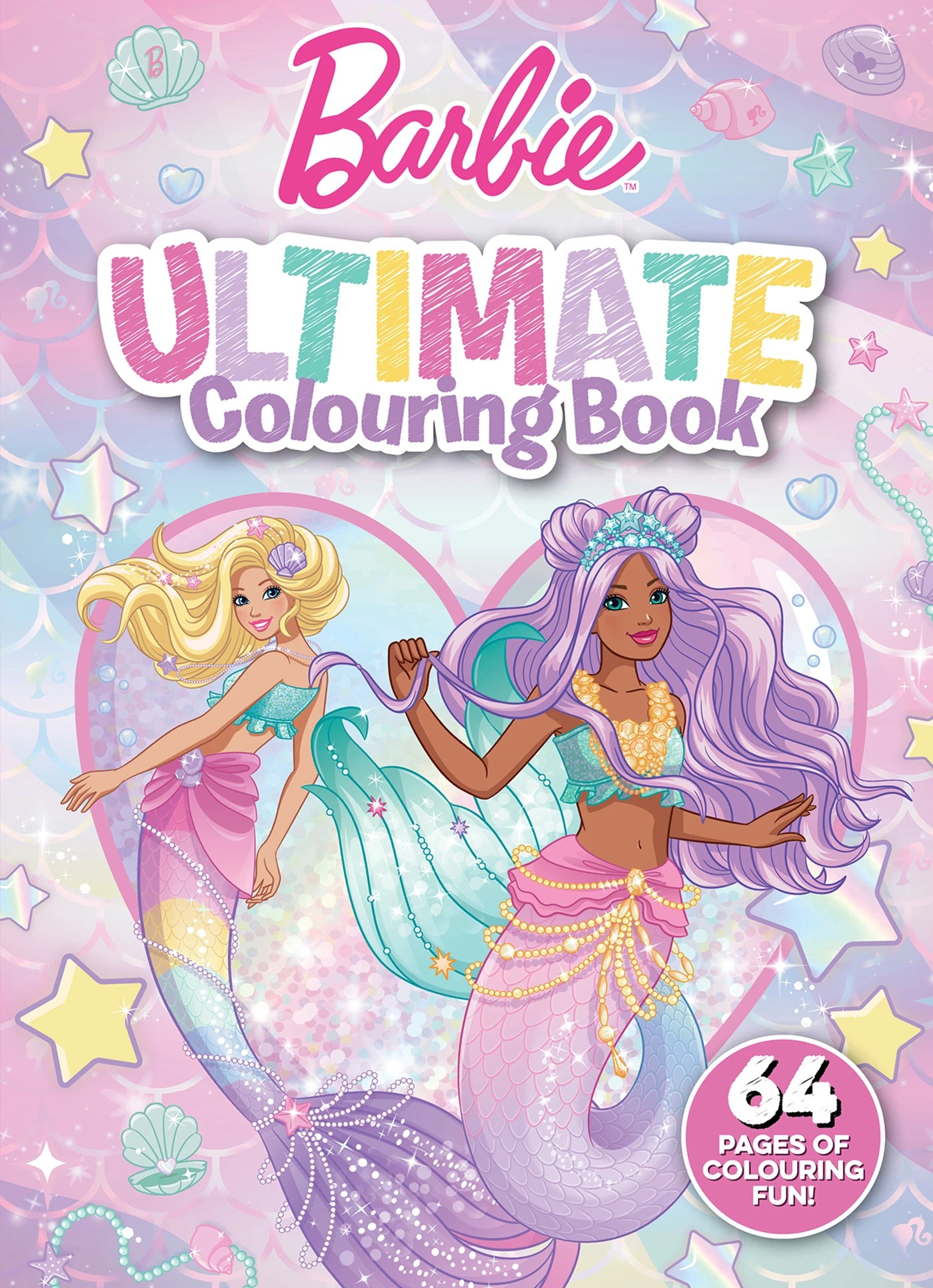 1 Barbie Ultimate Colouring Book, 1 of 1