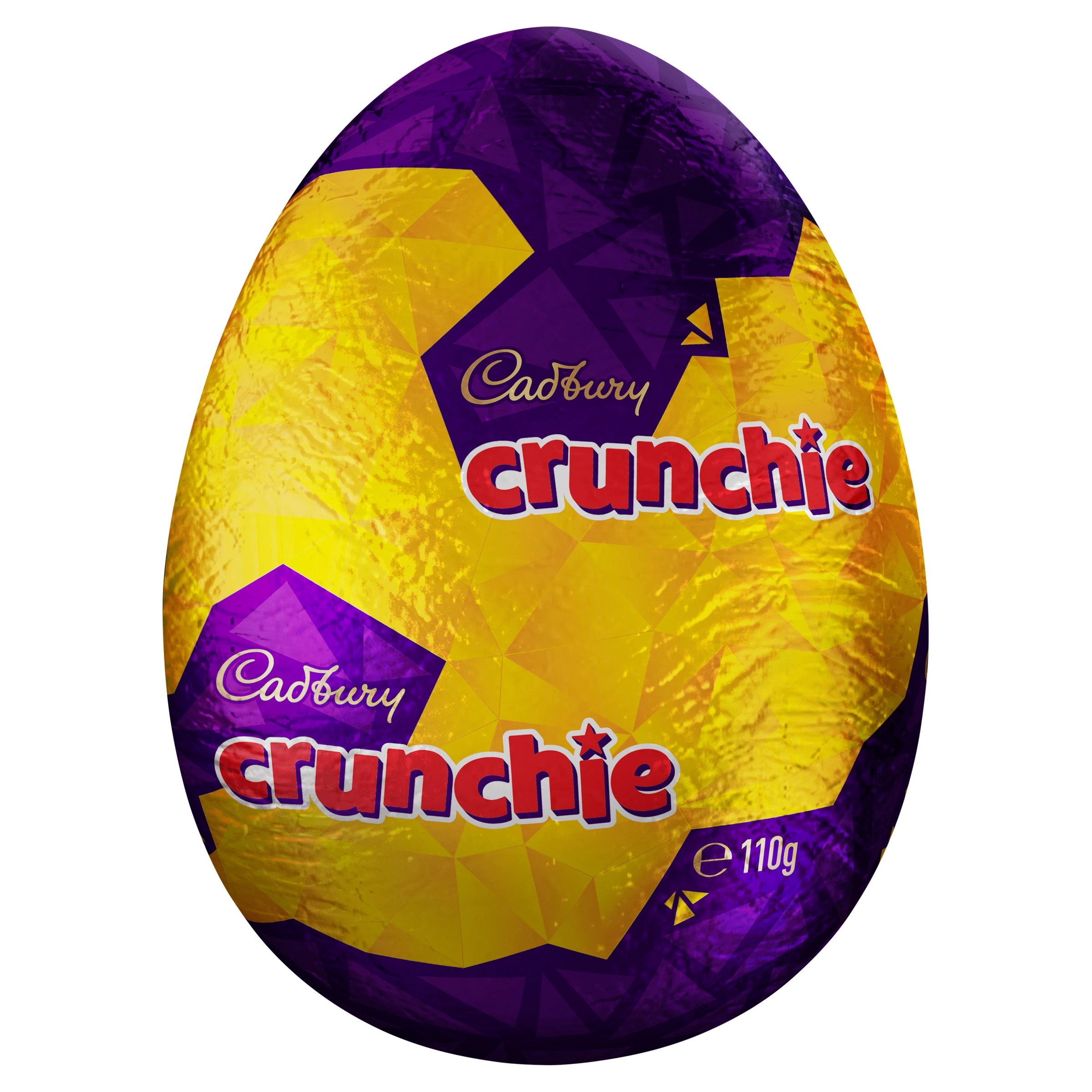 1 Cadbury Crunchie Hollow Easter Egg 110g, 1 of 4