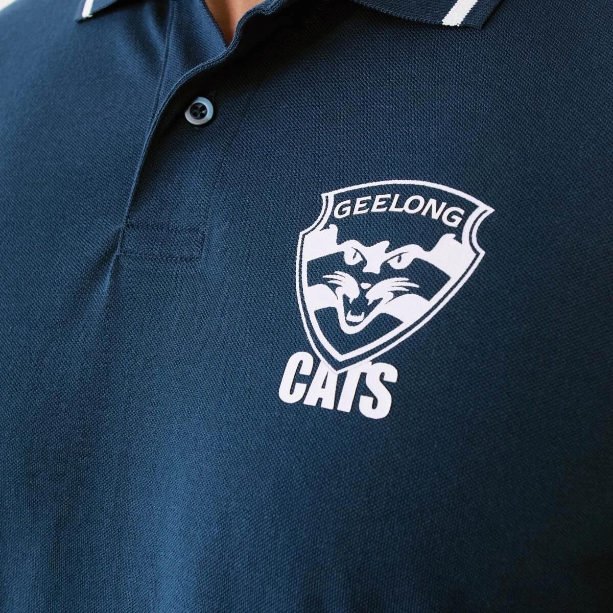 5 Official AFL Adult Polo Shirt Geelong, 5 of 6