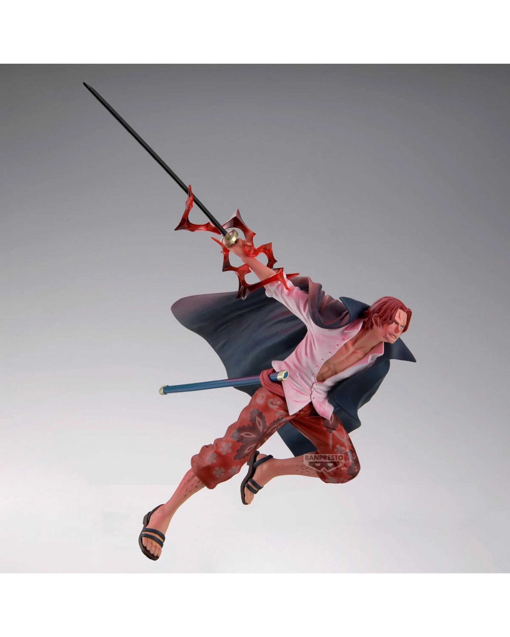 3 Banpresto Battle Record Collection One Piece Shanks Special Version Figure, 3 of 6