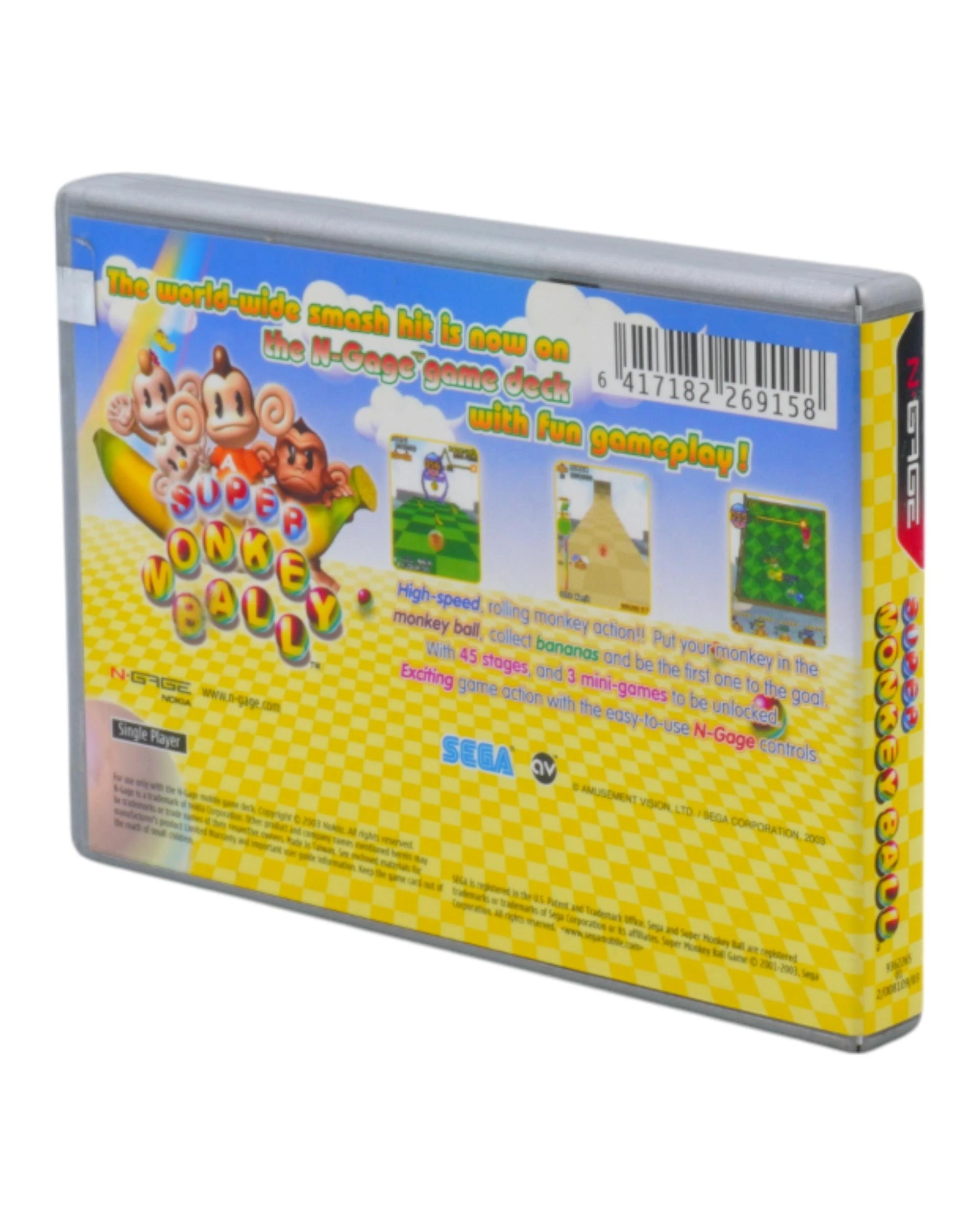 7 Super Monkey Ball - NGage, 7 of 7