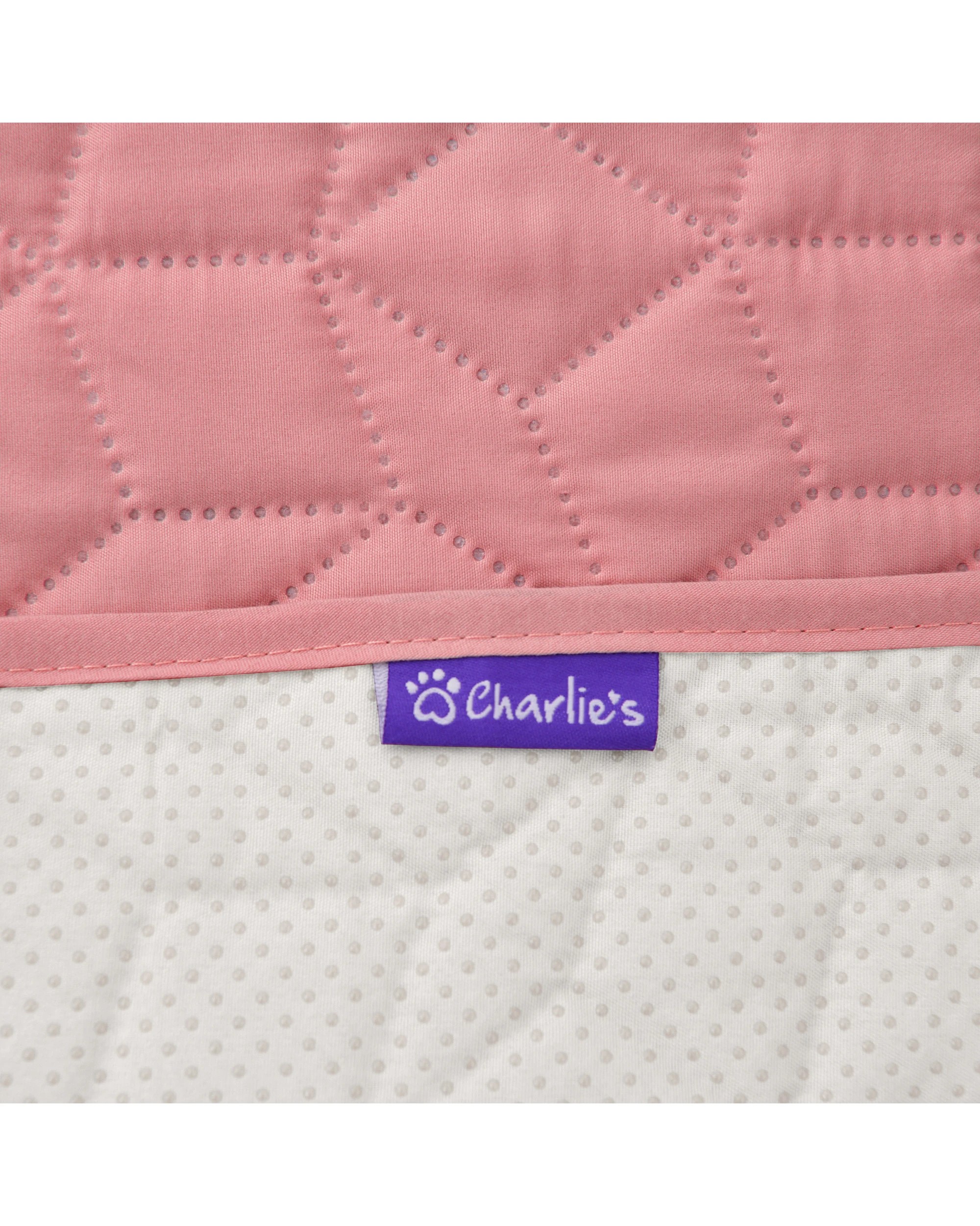 9 Charlie's Sofur Waterproof Dog Bed Cover Protector Double/Queen 208x208cm - Double/Queen - Pink, 9 of 10