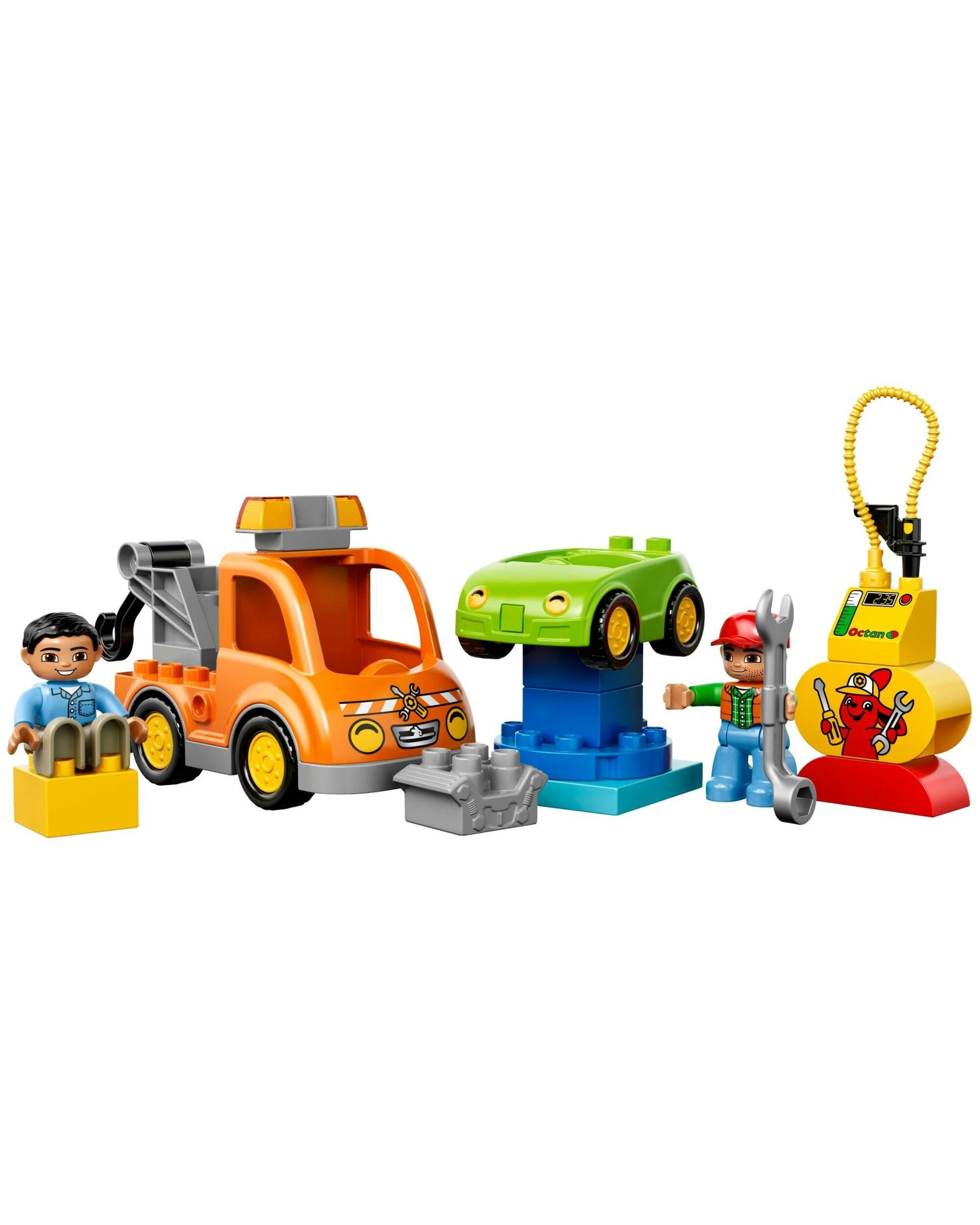 1 LEGO 10814 DUPLO Tow Truck & Car with Garage Playset, 1 of 5