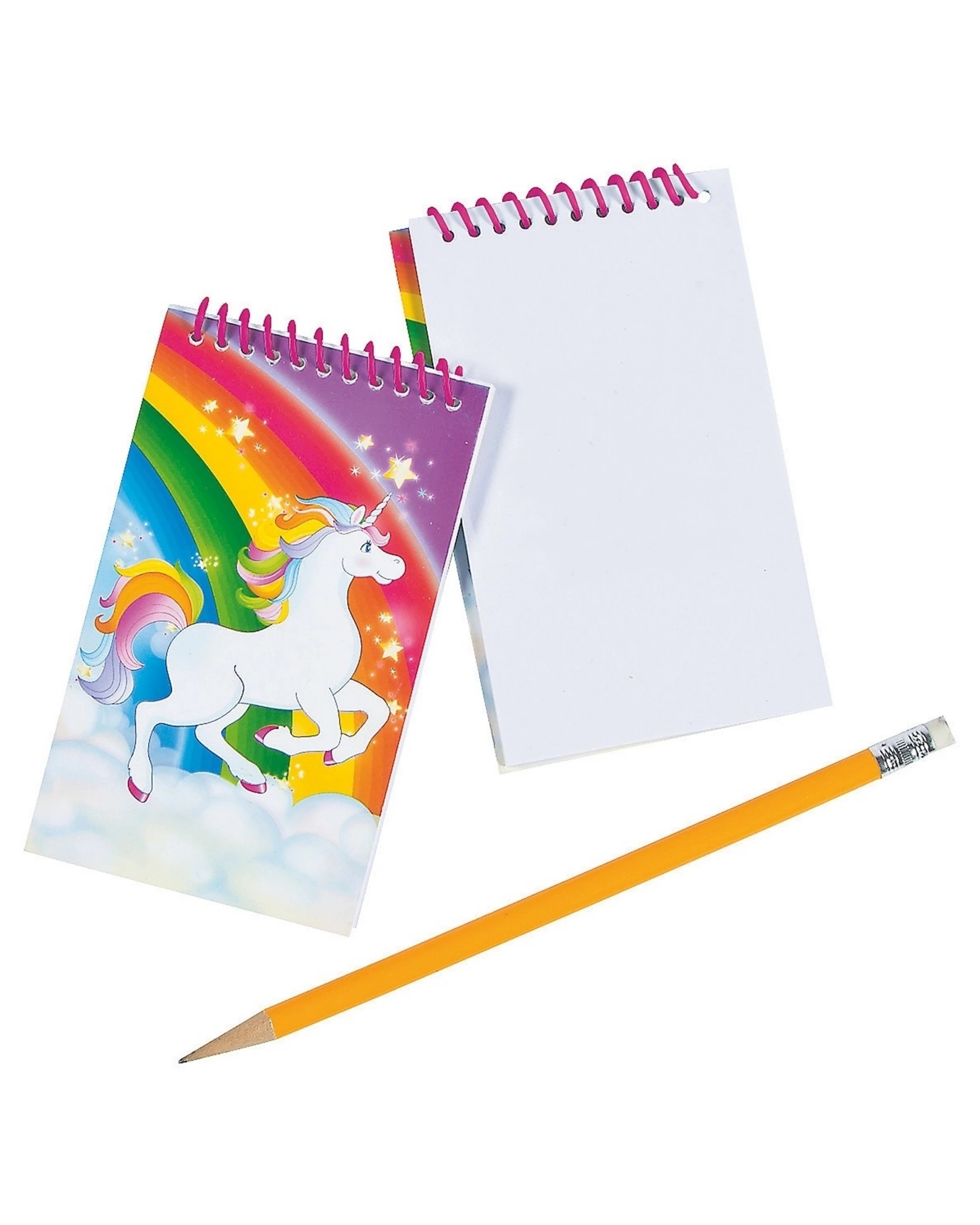 1 Fun Express Unicorn Spiral Notepads Pack of 6 - Multi, 1 of 1