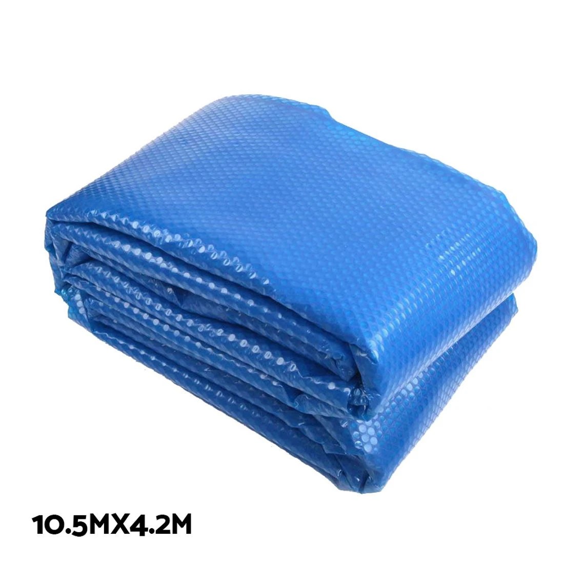 3 Aquabuddy Pool Cover 500 Micron 10.5x4.2m Swimming Pool Solar Blanket 5.5m Roller - Multi, 3 of 6