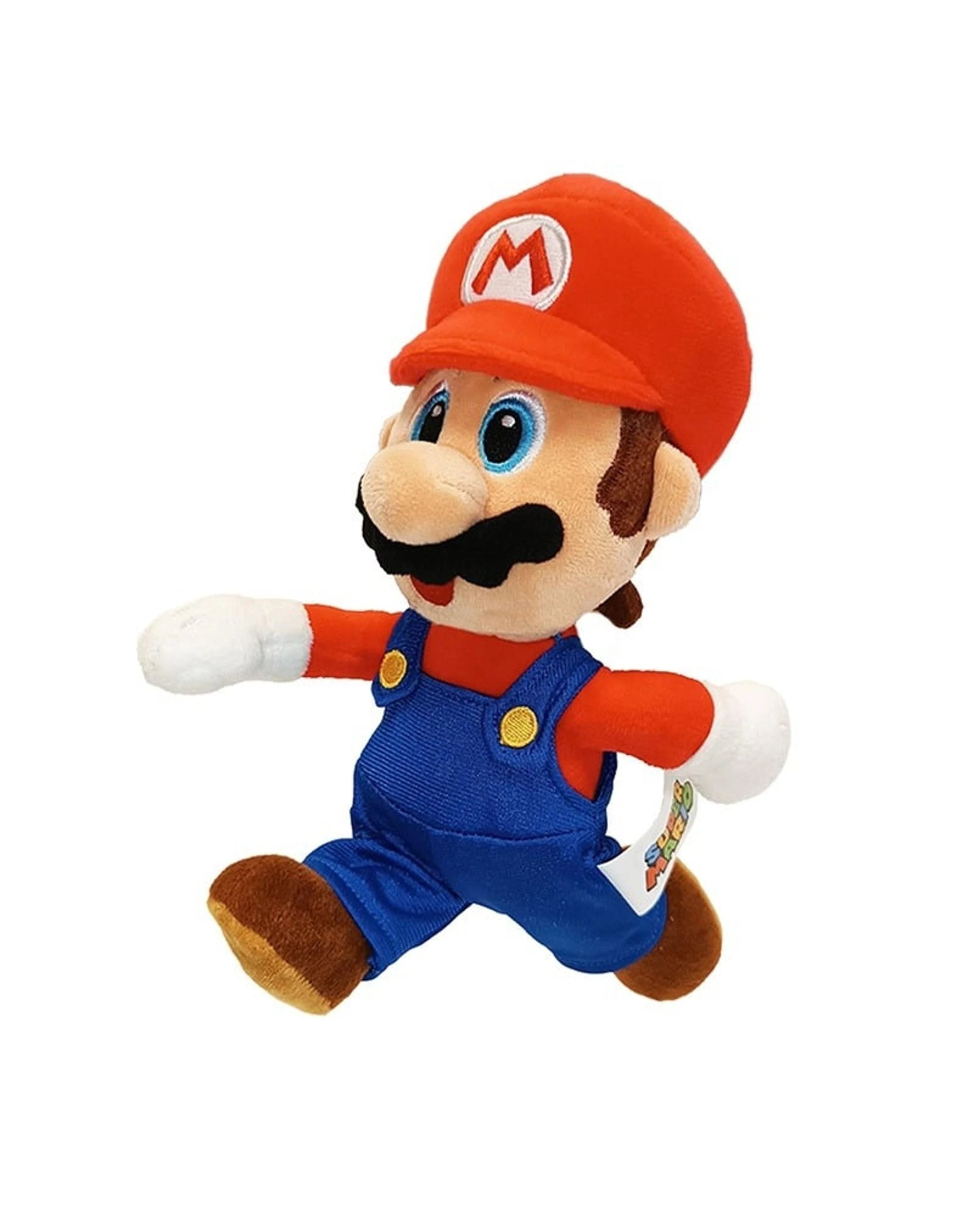 2 Super Mario Poseable Mario 25cm Plush, 2 of 6