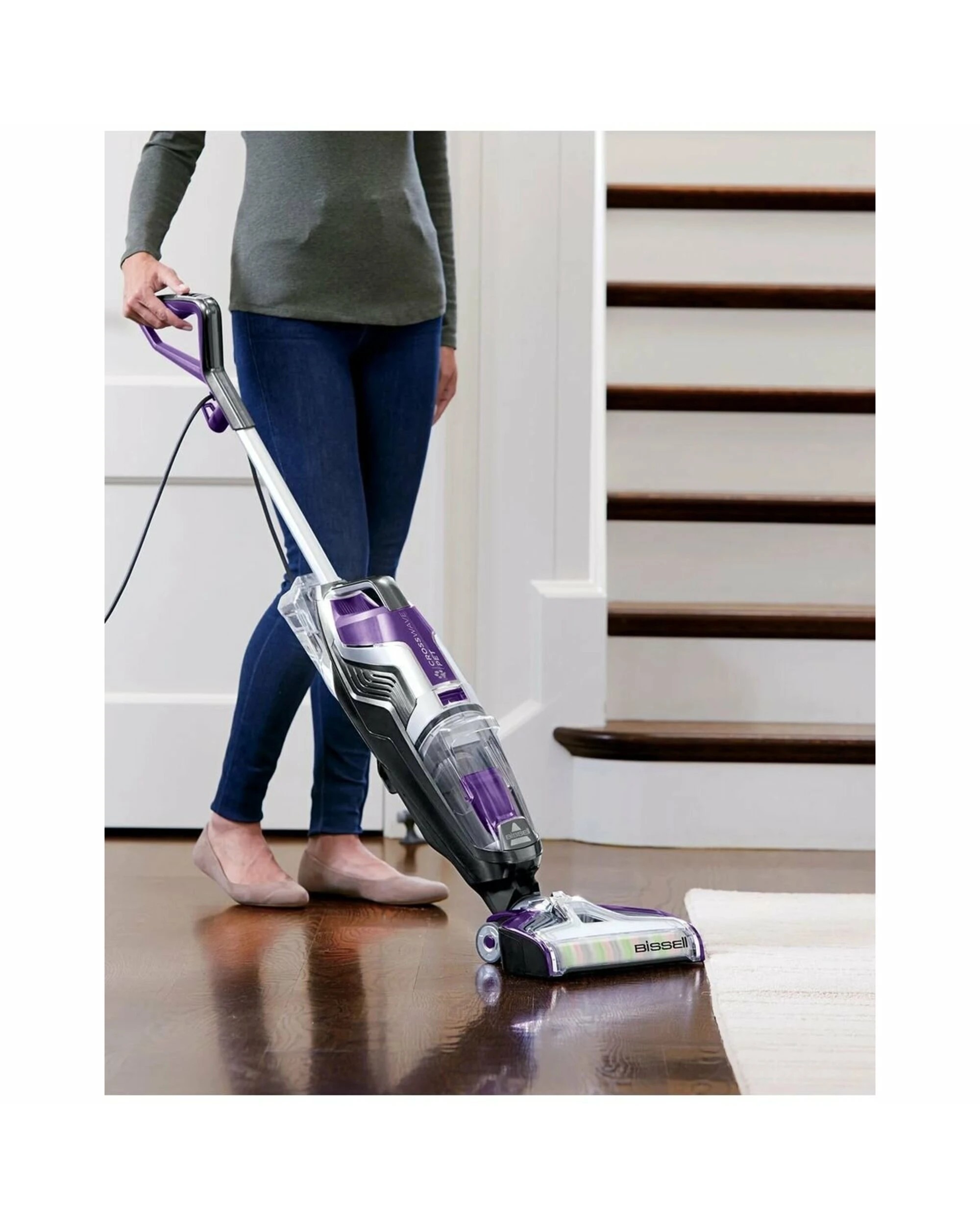 4 Bissell Crosswave Pet Hard Floor Cleaner, 4 of 5