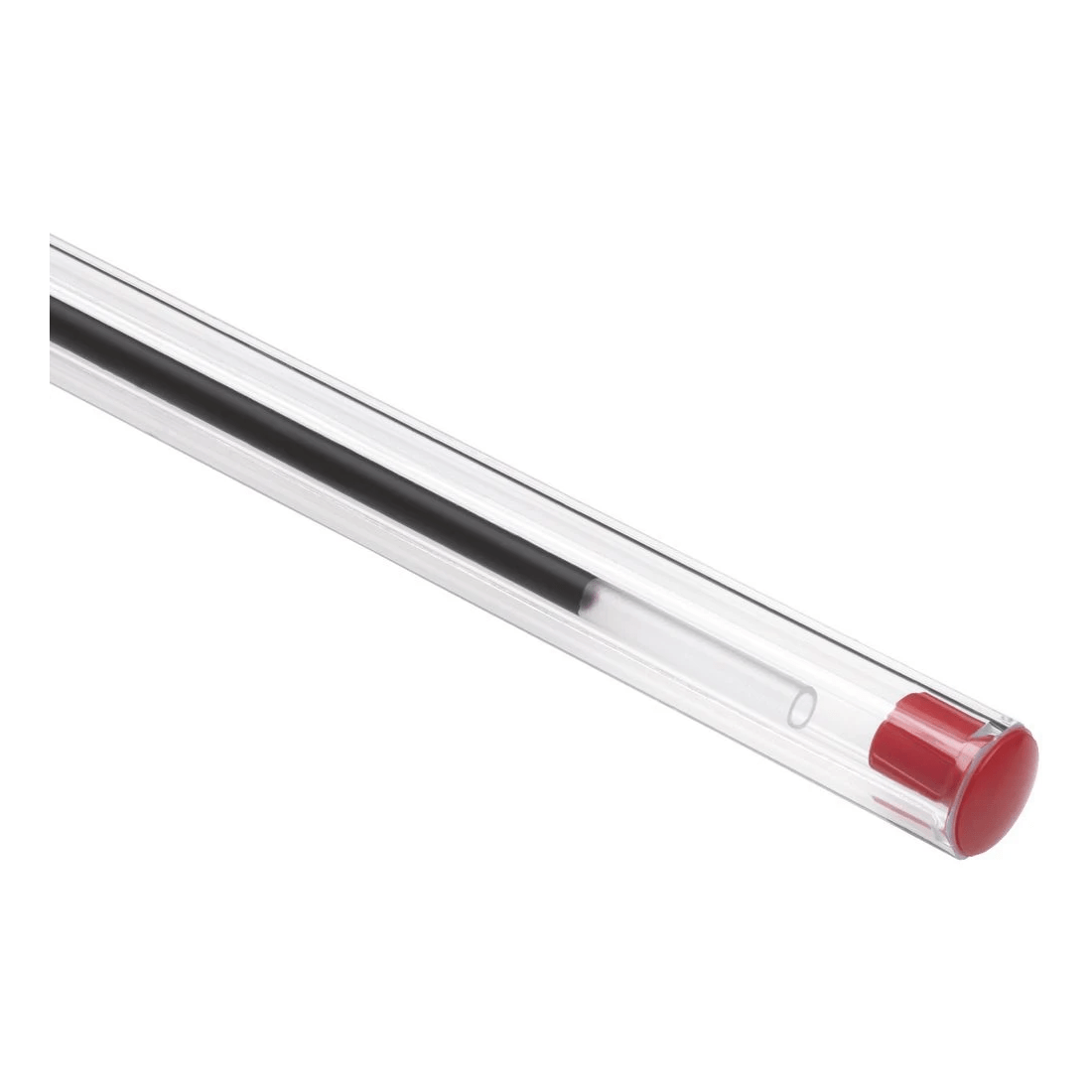 4 BIC Cristal Ballpoint Pens Red 50 Pack, 4 of 6