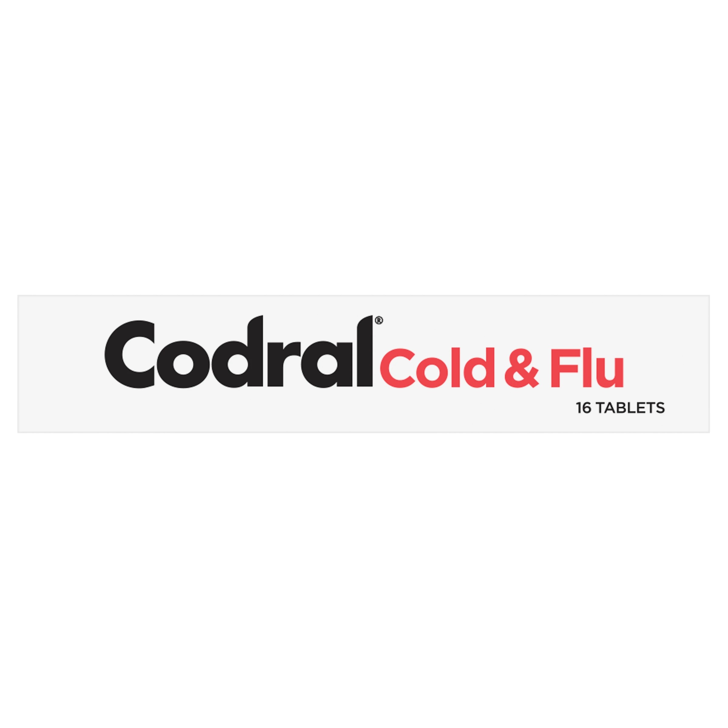 5 16 Pack Codral Relief Cold and Flu Decongestant Tablets, 5 of 6
