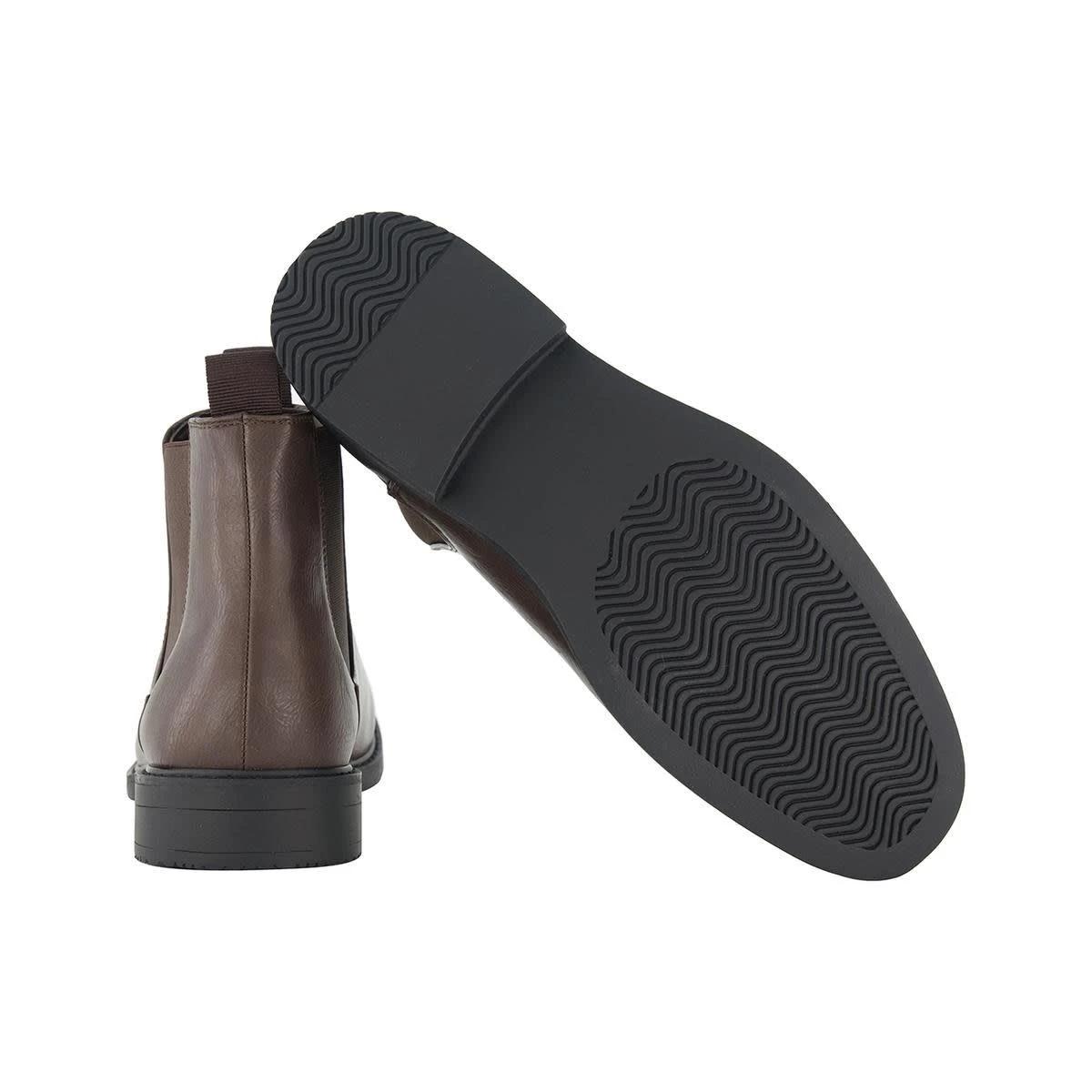 4 Slip-on Boots CHOCOLATE BROWN, 4 of 5