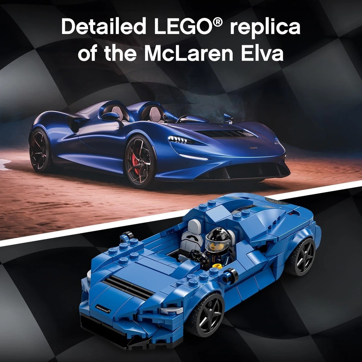 6 LEGO Speed Champions McLaren Elva 76902, 6 of 10