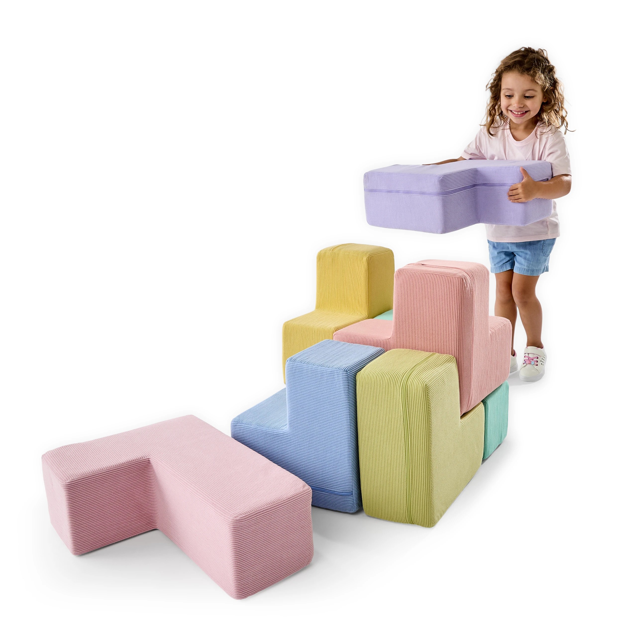 1 Soft Play Puzzle Cube Set, 1 of 8