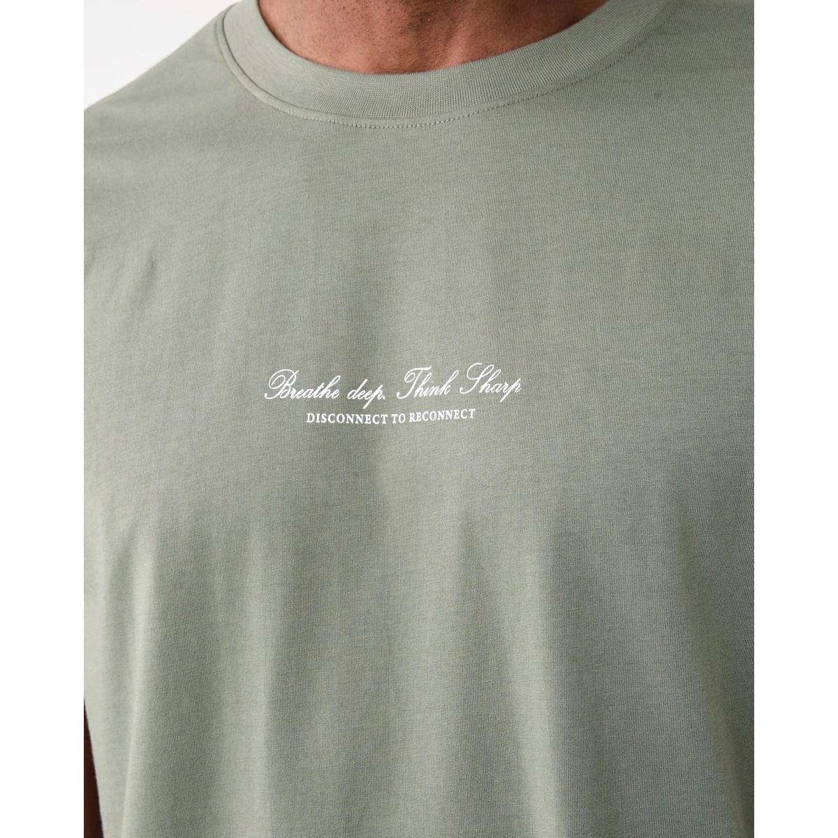 5 Graphic Curved Hem Muscle Grn Botanc, 5 of 6