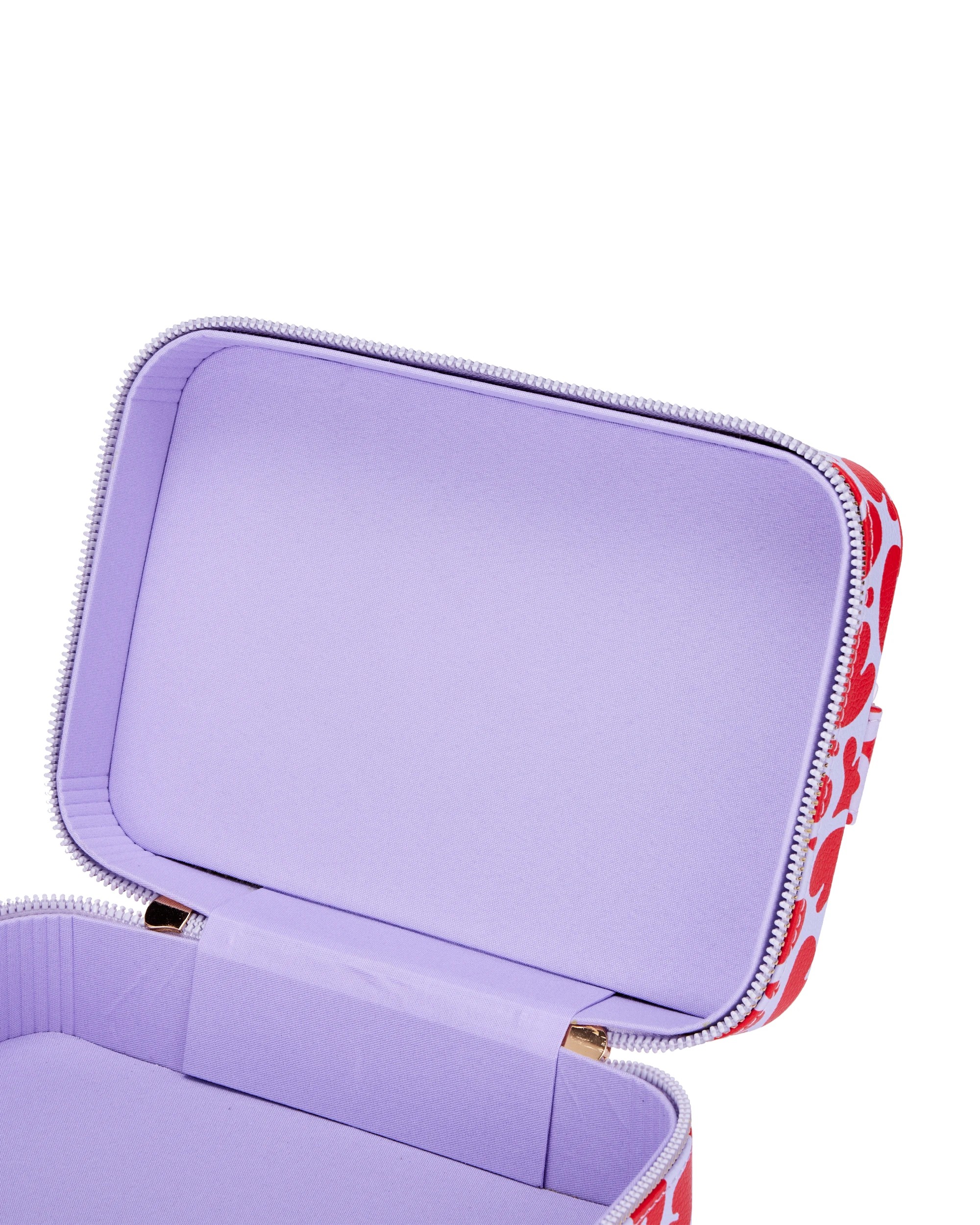 6 OXX Cosmetics Double Tier Hard Makeup Organiser Case, 6 of 8