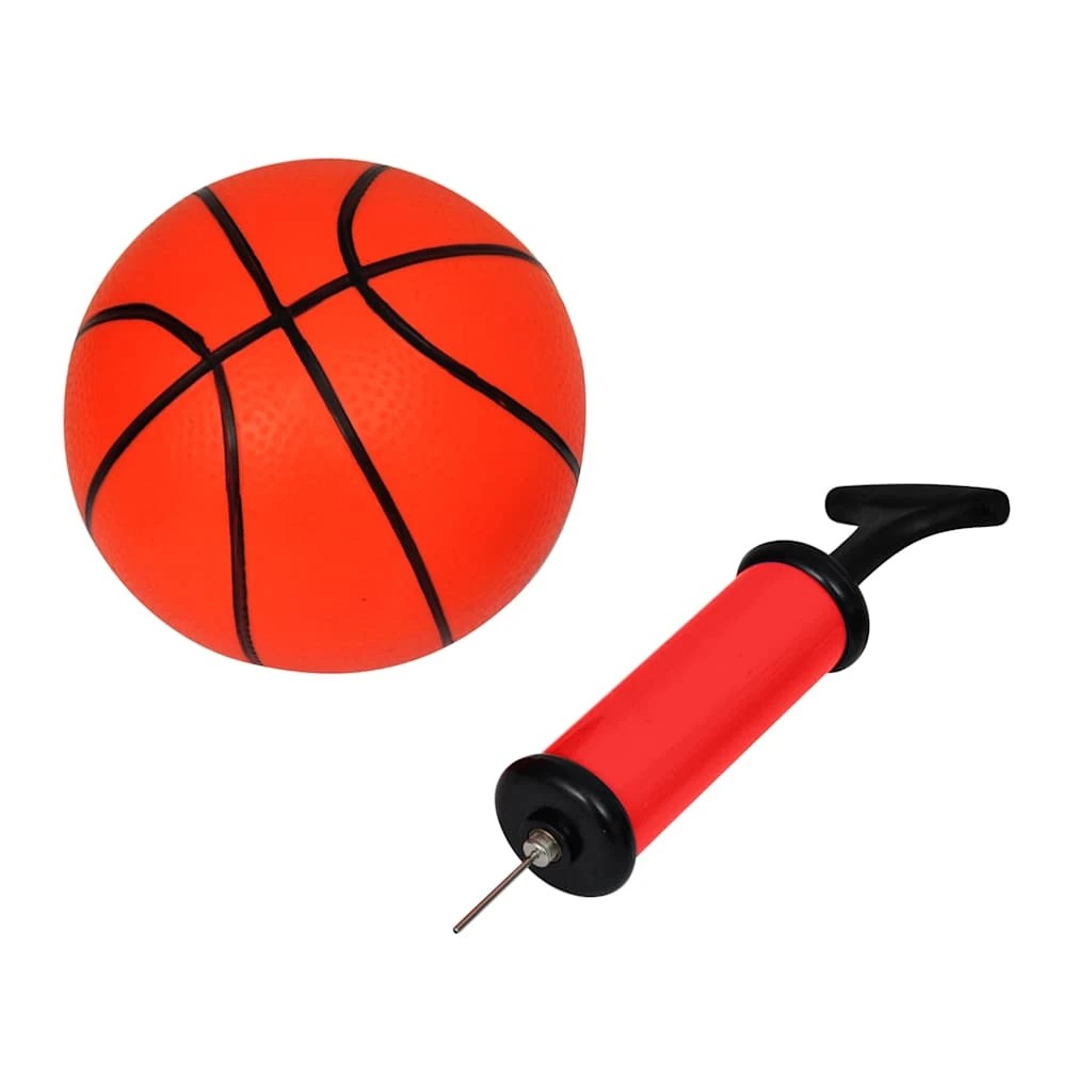 7 Vidaxl Basketball Hoop Goal Hoop Set - Orange, 7 of 7