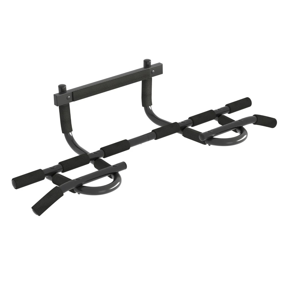 1 Everfit Pull Up Bar 104CM - Black, 1 of 6