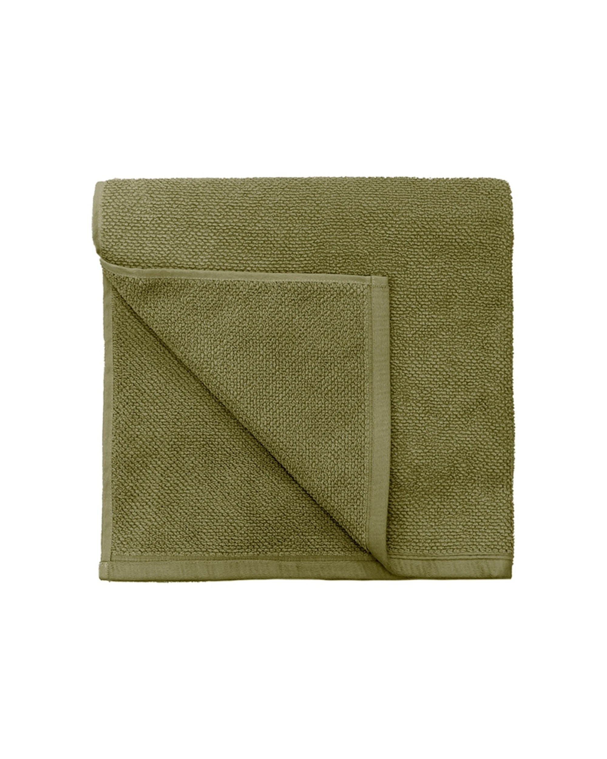 2 Bambury Angove 600gsm Soft Absorbent Cotton Bath Sheet 2PK 80x160cm - Green, 2 of 5