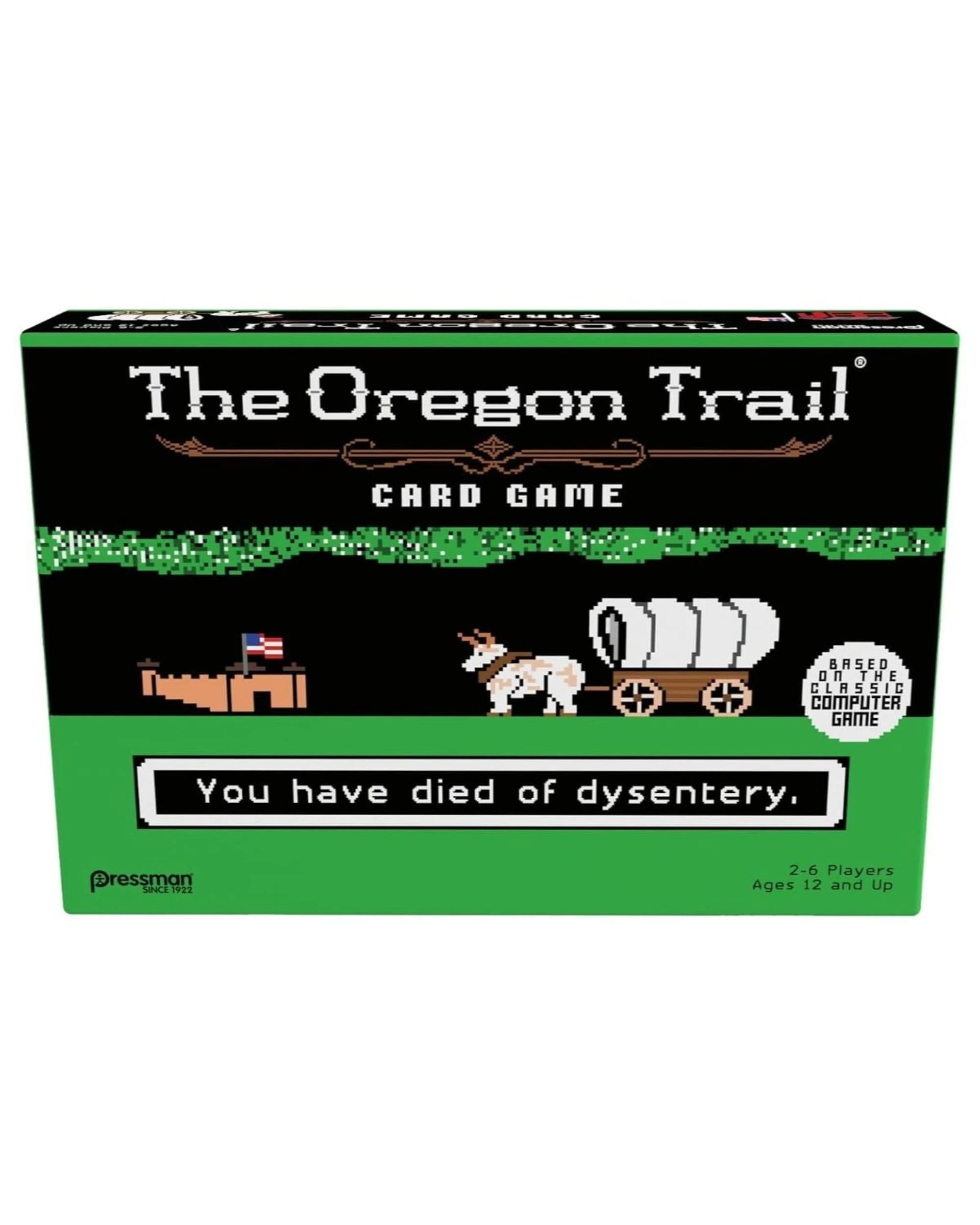 1 The Oregon Trail Card Game, 1 of 3