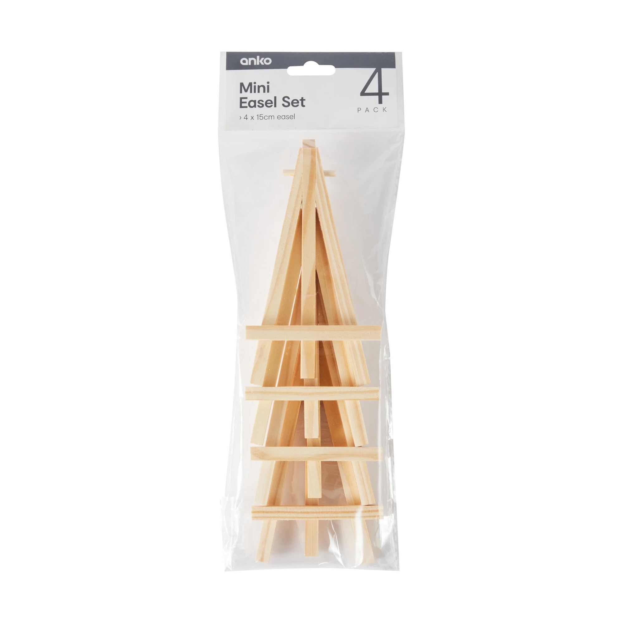 8 4 Pack Mini Easel Set, 8 of 8