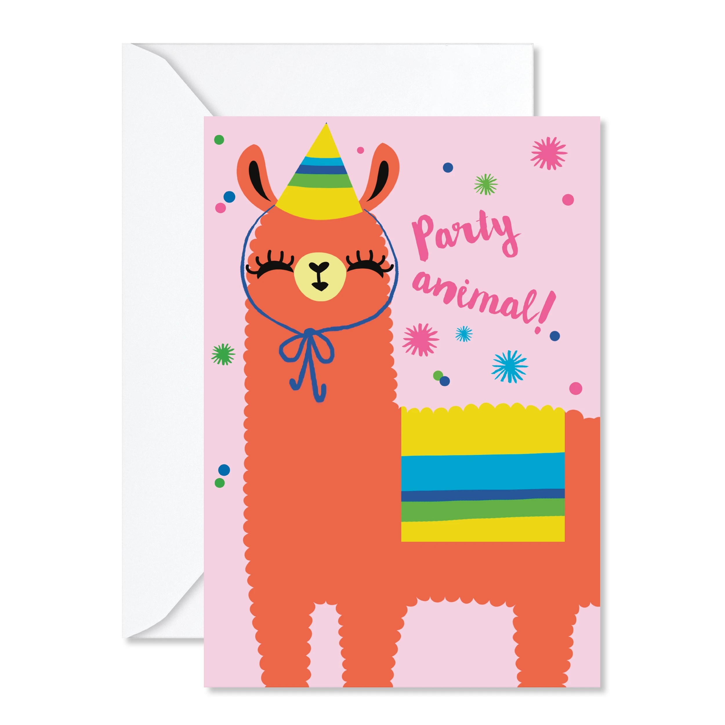 1 Hallmark Birthday Card - Llama, 1 of 3