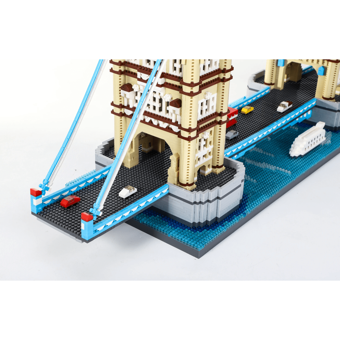 5 7853 Piece Mini Blocks Building Series: Tower Bridge, 5 of 8