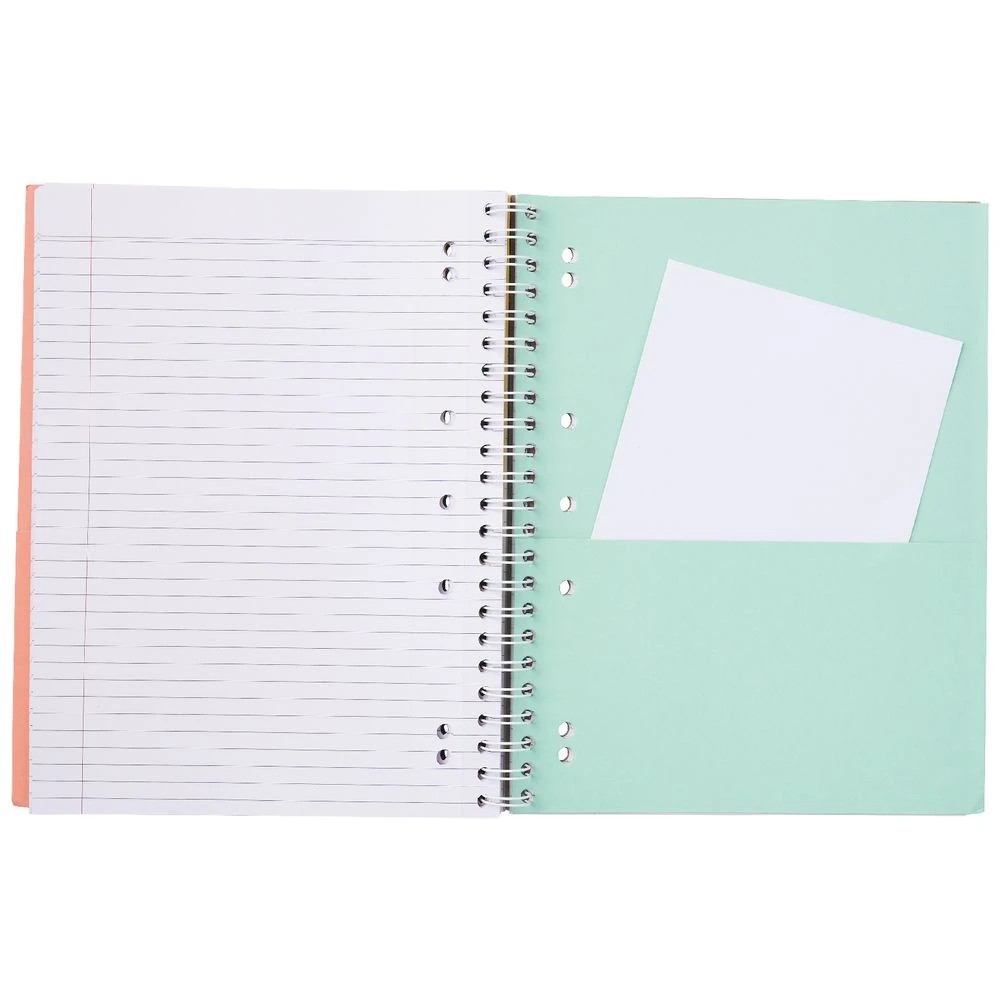 6 J.Burrows A4 Subject Book 250 Pages, 6 of 7